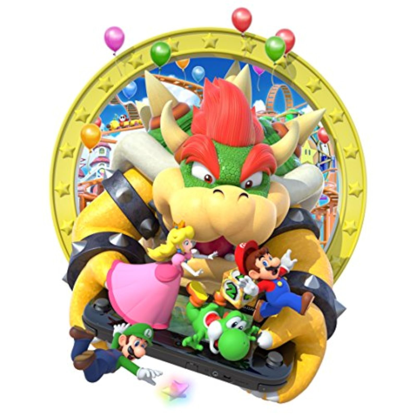 Mario Party 10 Game For Wii U Very Good 3E