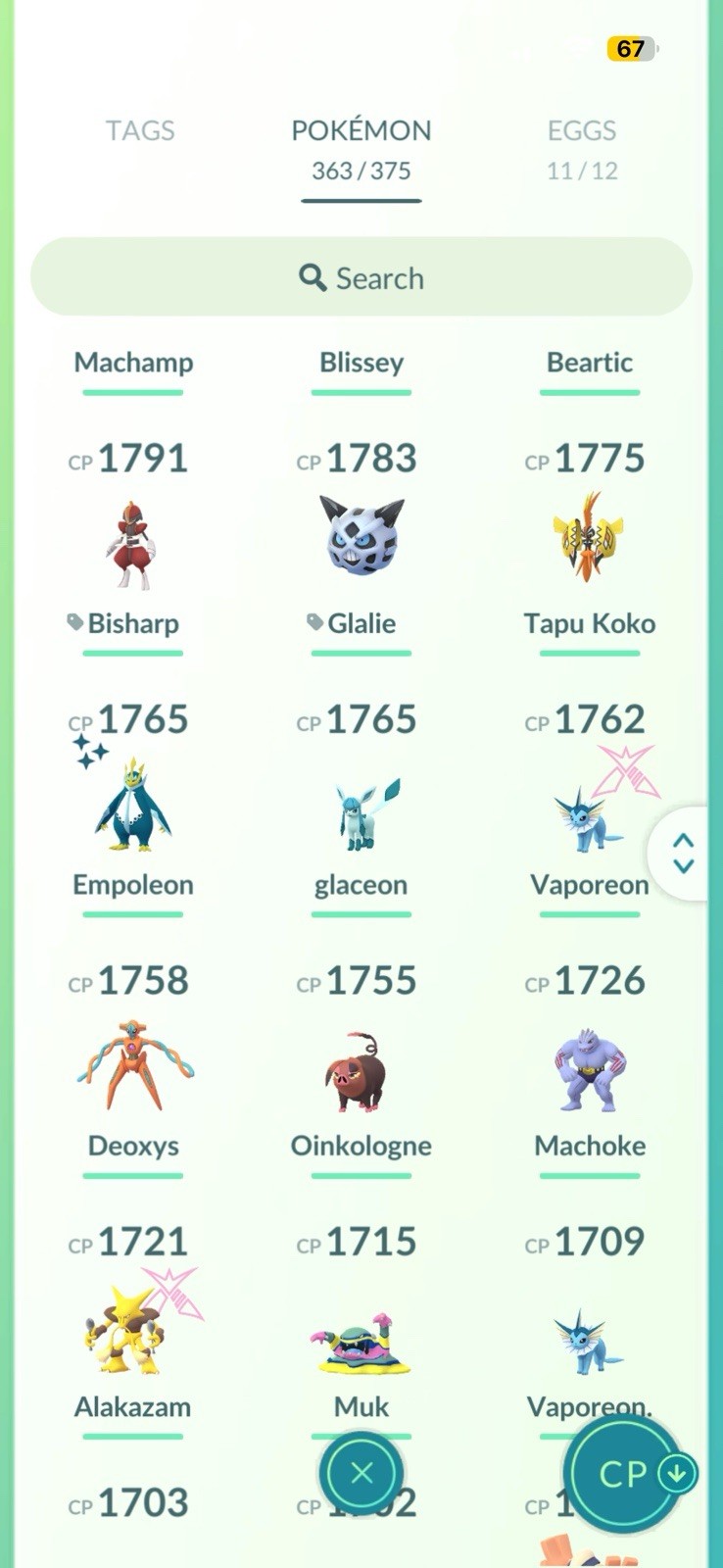 Niantic Pokémon GO Account Screenshots Trainer Missdeath2000s Lv 48 Charizard