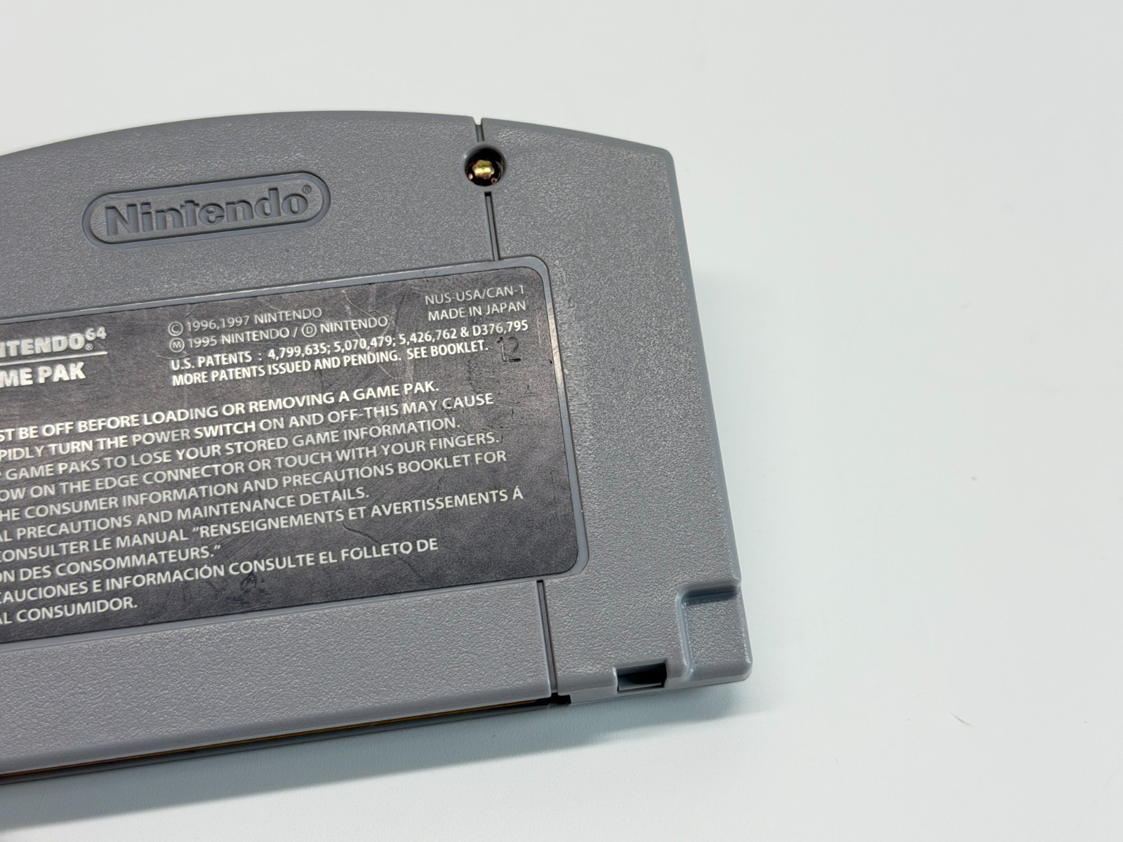 Dr. Mario 64 (Nintendo 64) Authentic & Tested