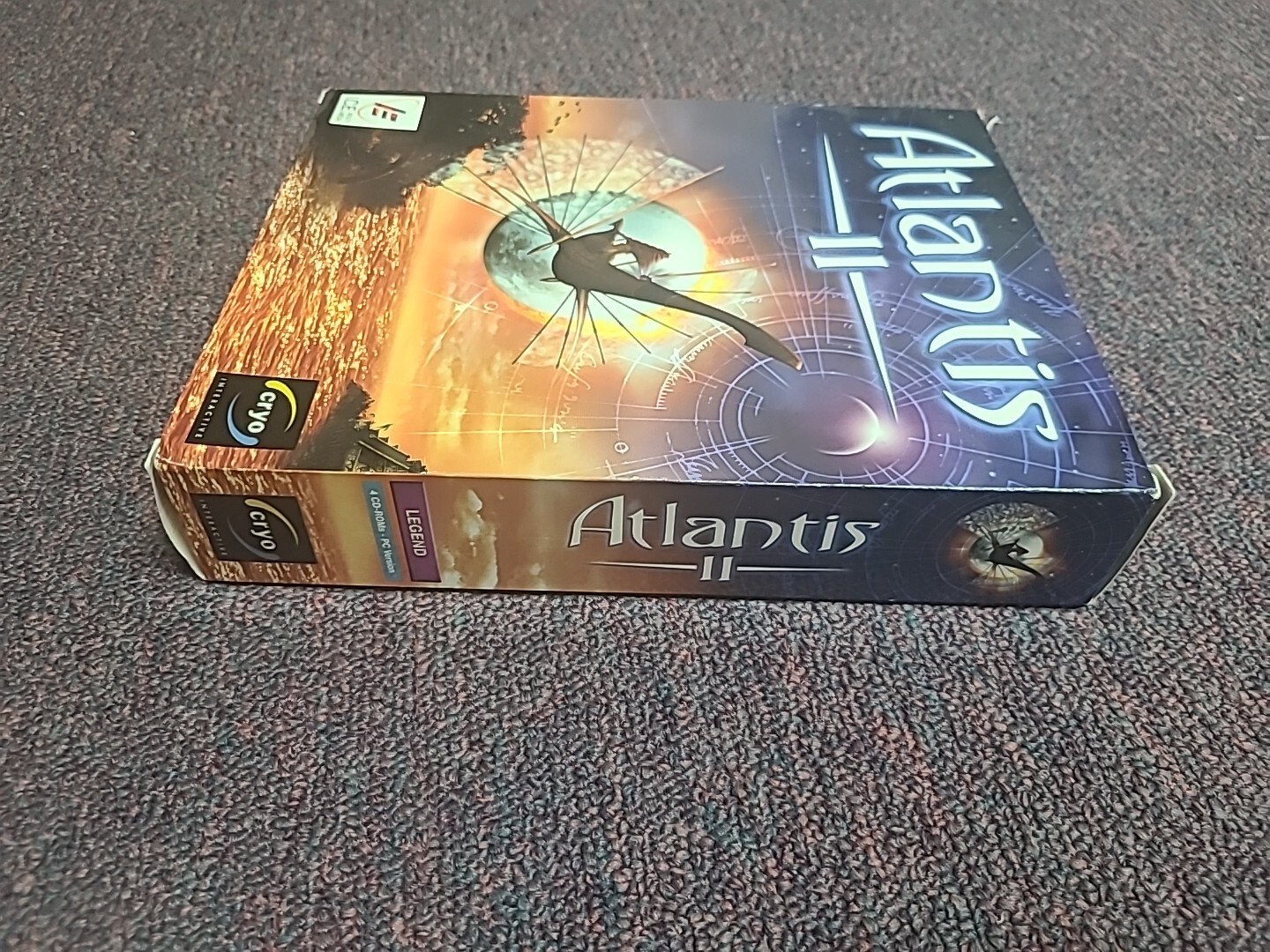 Atlantis II Big Box PC (Win 98/95) PC Game