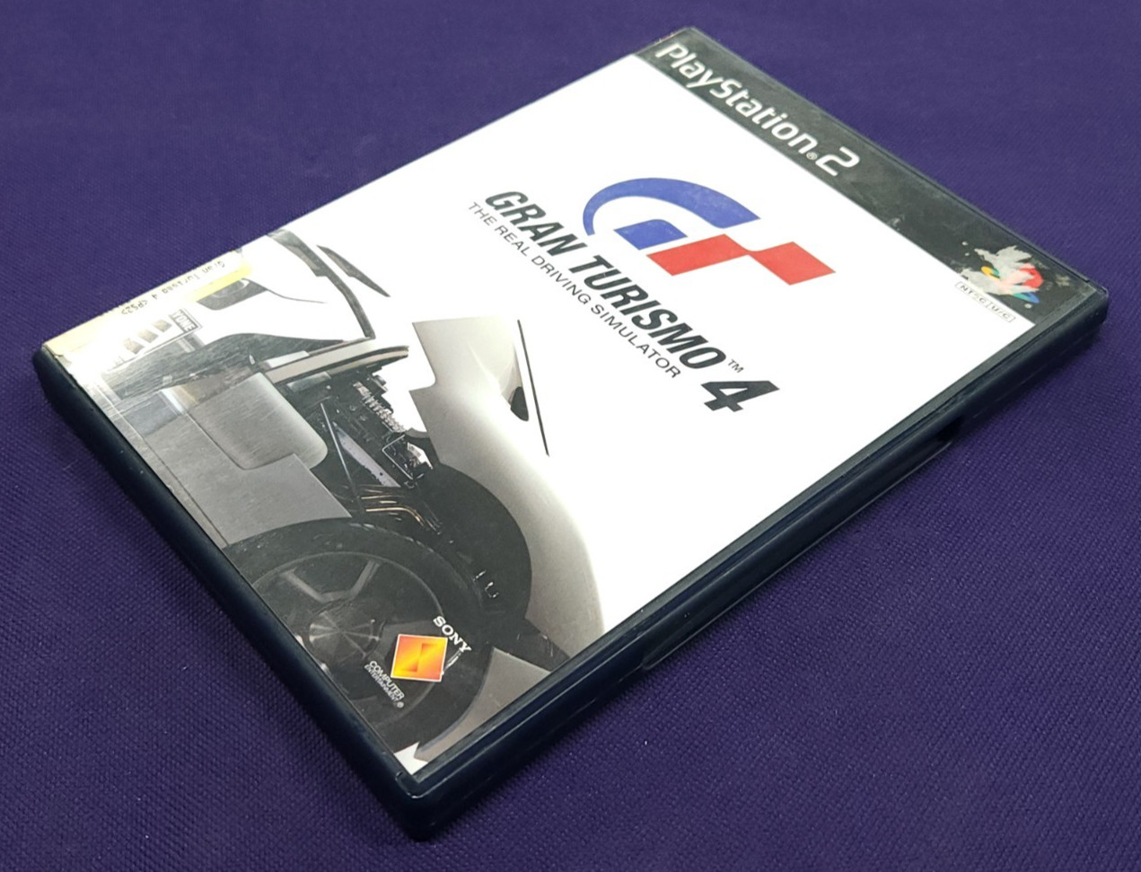 Gran Turismo 4 – Sony PlayStation 2 Used!