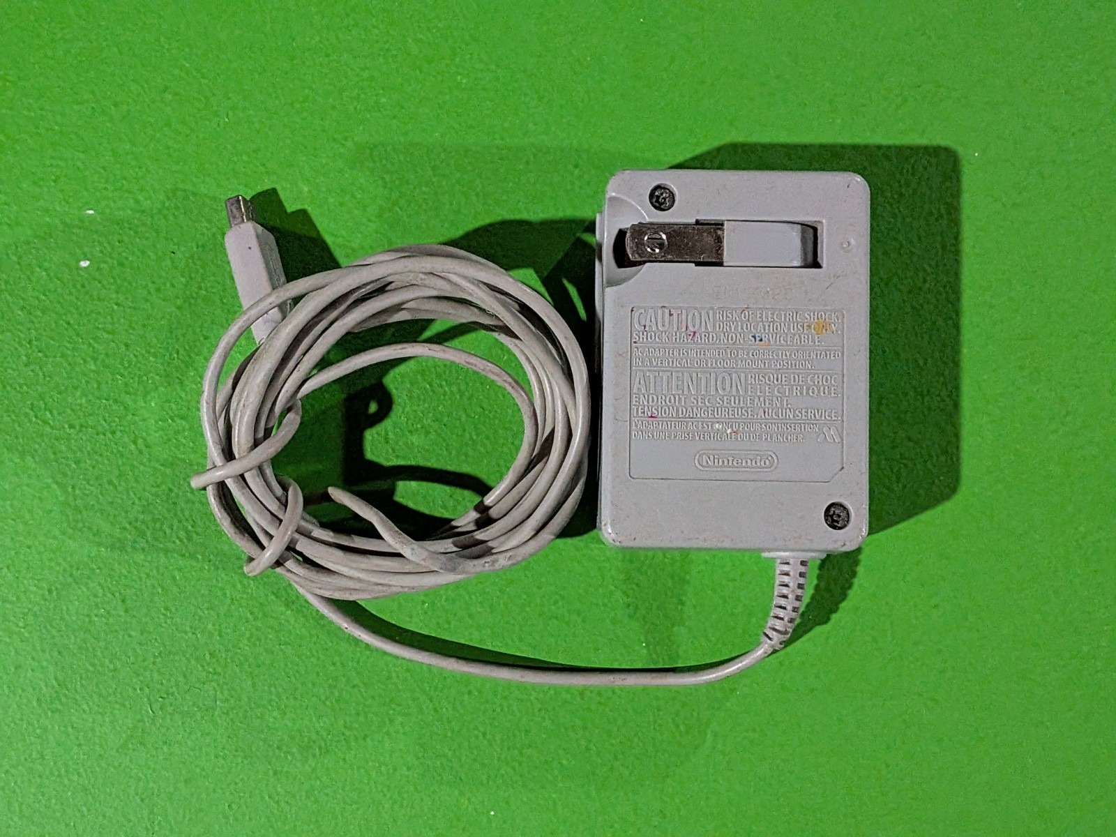 OFFICIAL AC ADAPTER POWER SUPPLY CHARGER WAP-002 FOR NINTENDO DS 2DS 3DS DSI XL