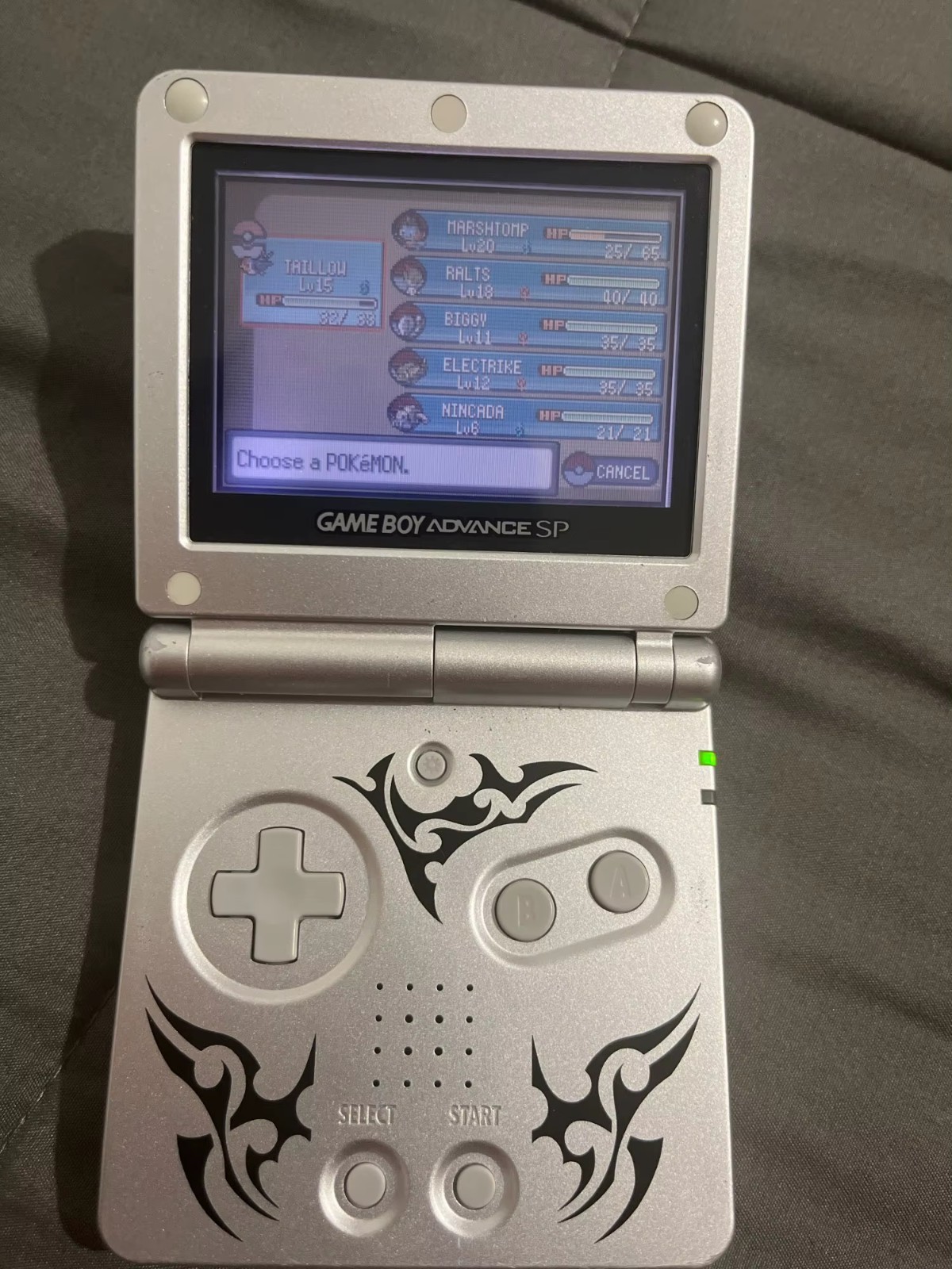 Pokemon Emerald Version Cartridge for Game Boy Advance (GBA) – Tested and Saves!