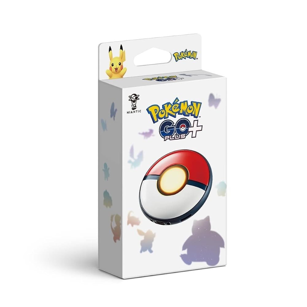 Pokemon GO Plus + Auto Catch Super Ball Hyper Ball Nintendo Japan New PMC-A-WNSA