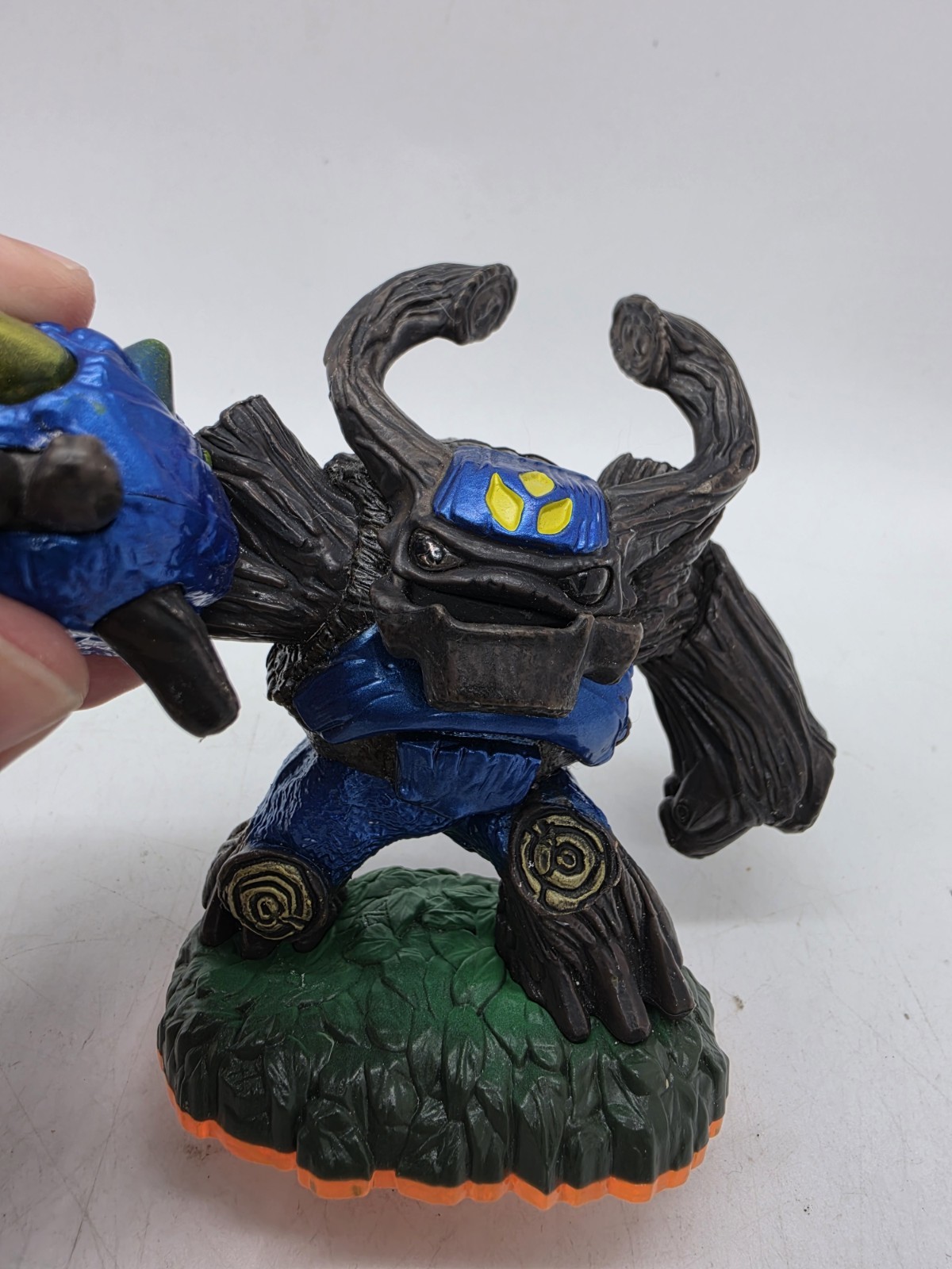 Skylanders Giants Gnaryly Tree Rex Mint Tested Working