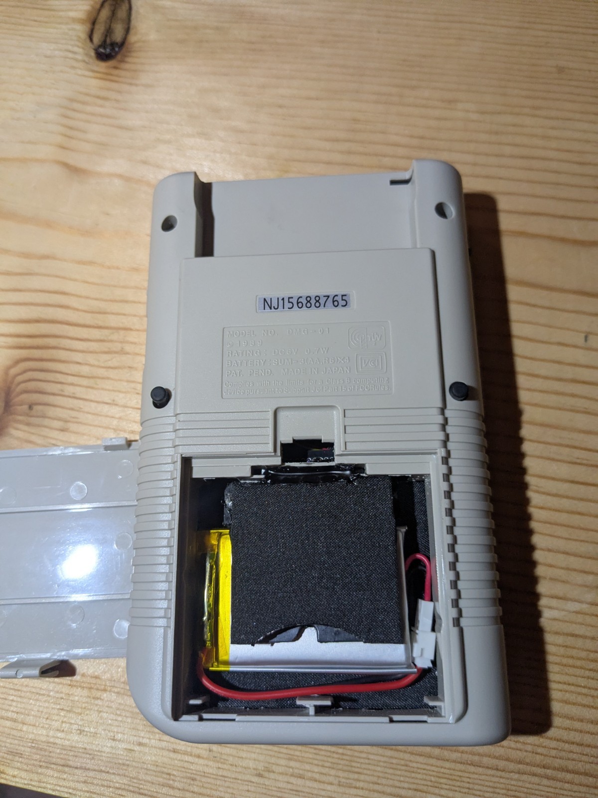 GBA Nintendo DS DMG Shell L&R Triggers & USBC, Glass Lens. Gameboy Advance