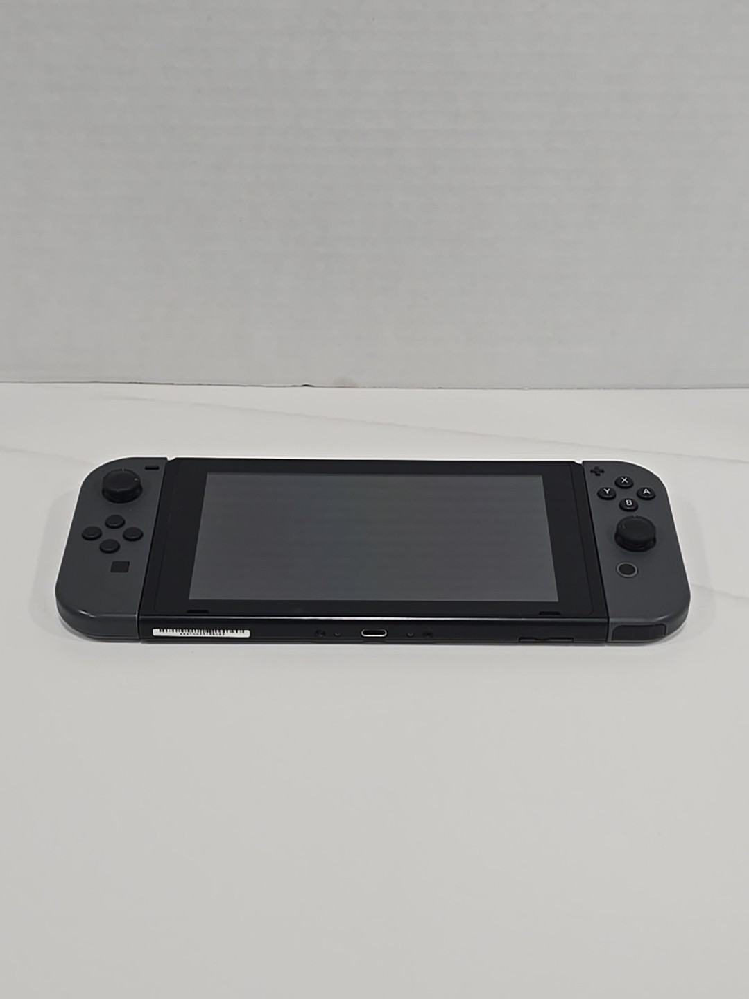 🎮 Nintendo Switch Game Console HAC-001 w/ OEM Joycons, Dock & Hookups TESTED
