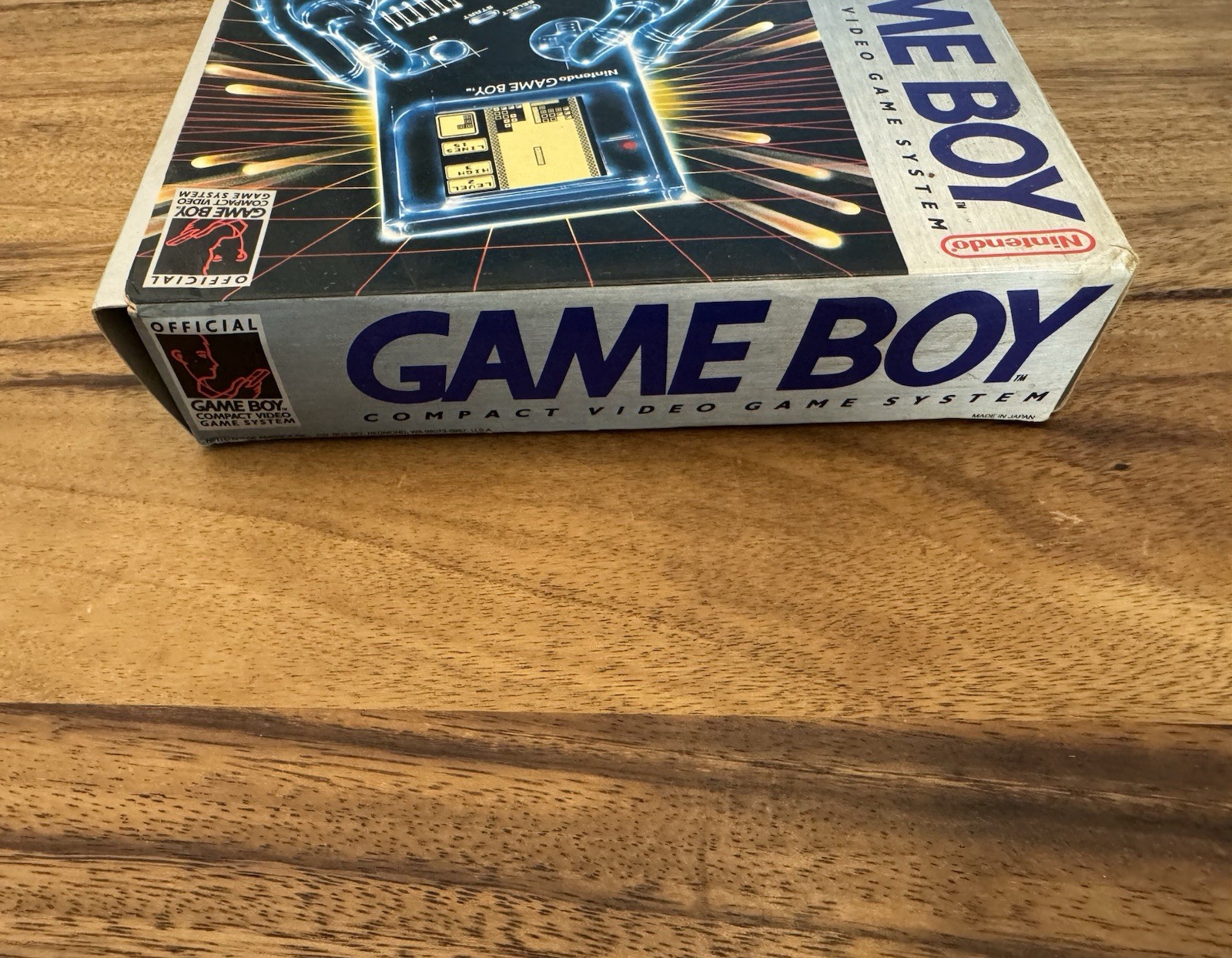 Original Game Boy 1989 DMG-01 Gameboy w/ Box, Foam, Cable, Inserts – WORKS!