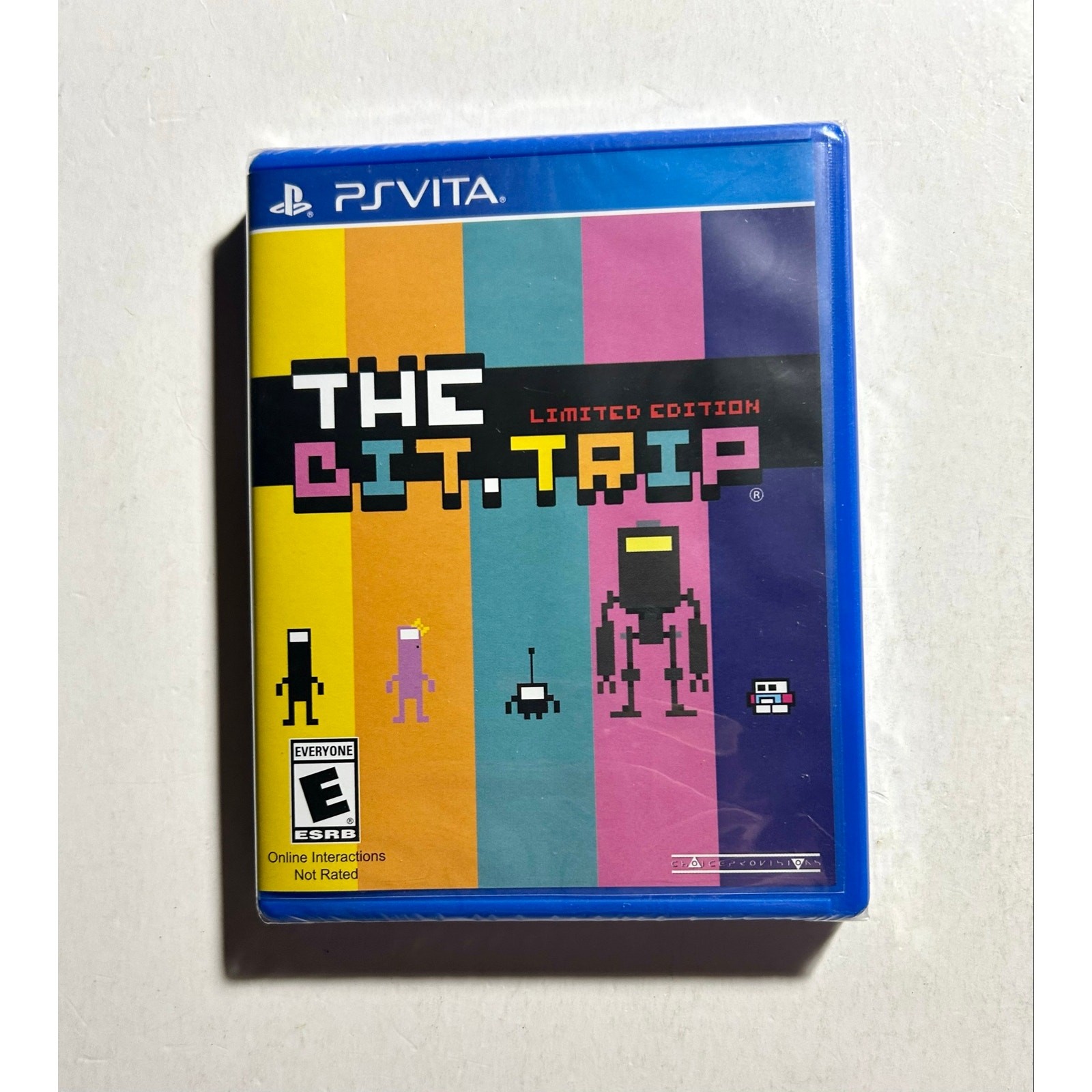 The bit. Trip (PS Vita PlayStation Vita) Brand New🔥No Rips no Tears