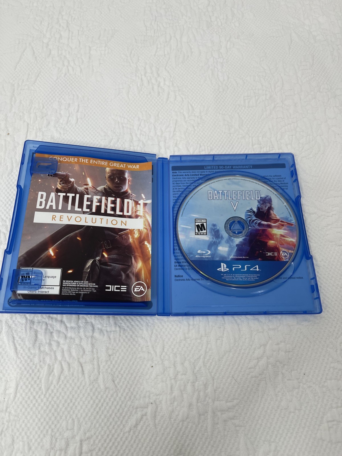 Battlefield V – Deluxe Edition – Sony PlayStation 4
