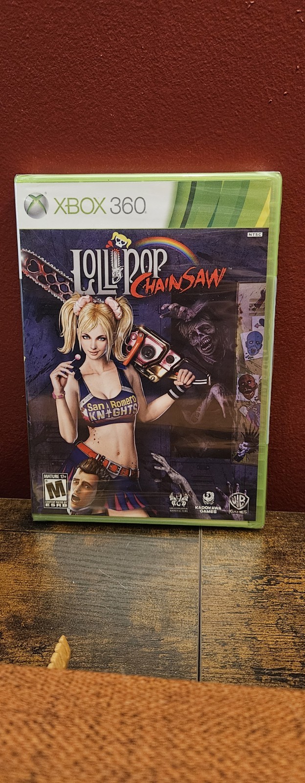 Lollipop Chainsaw – Microsoft Xbox 360. Brand NEW!!! Sealed!!