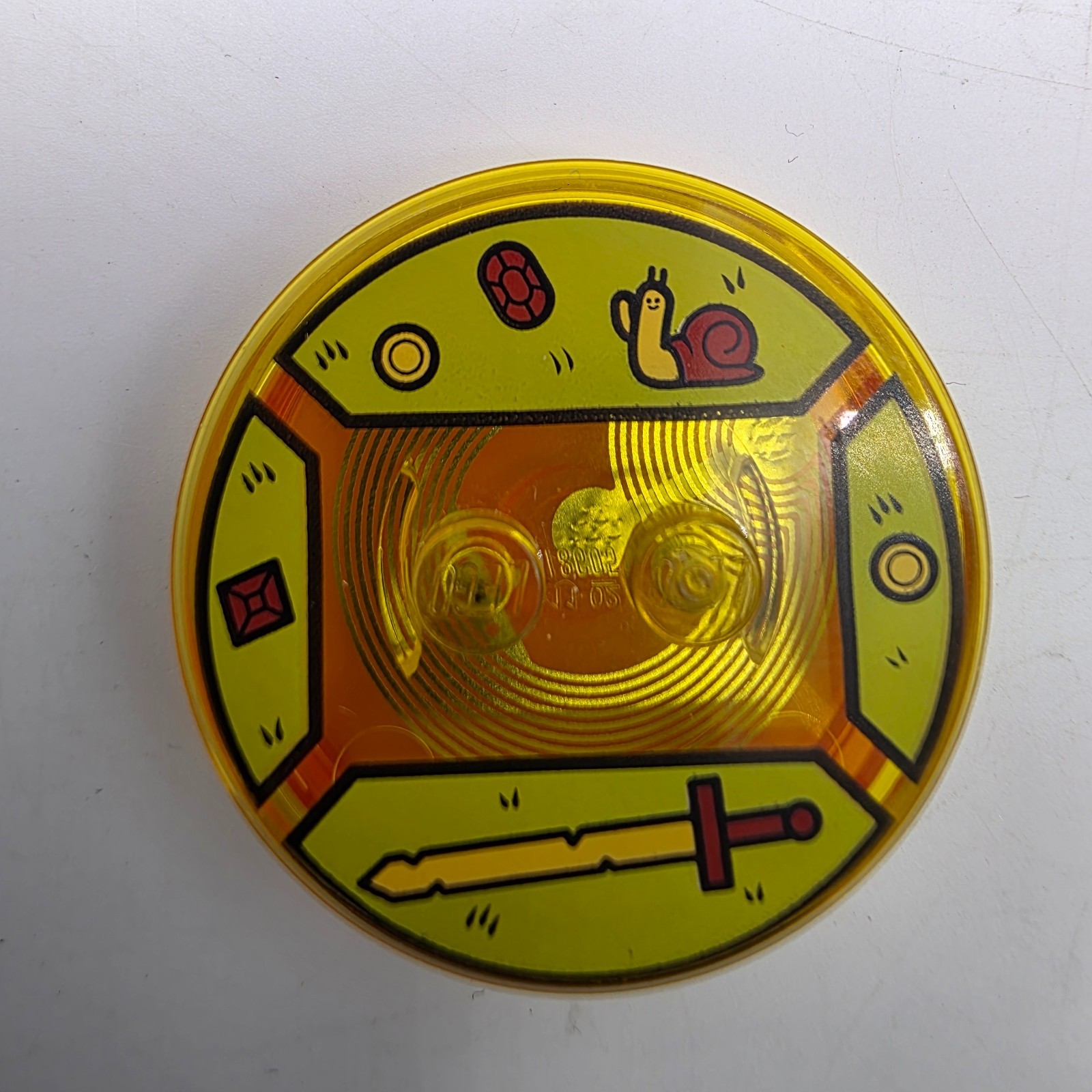 LEGO Dimensions Adventure Time Finn the Human Toy Tag Base ONLY