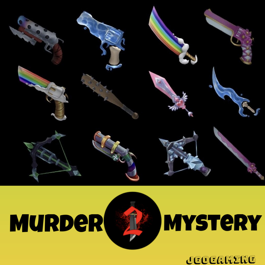 Roblox Murder Mystery 2 MM2 Super Rare Godly Knives & Guns | FAST DELIVERY!