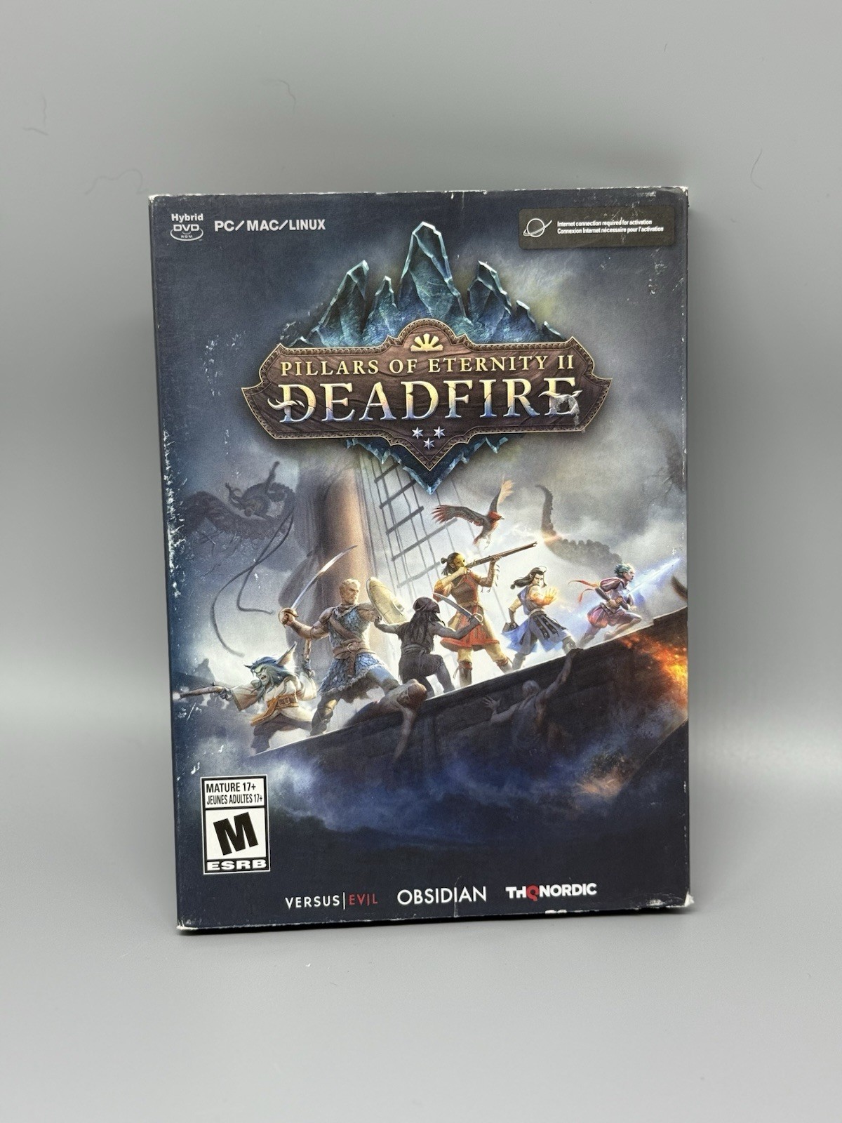 Pillars of Eternity 2 II Deadfire PC/MAC/LINUX