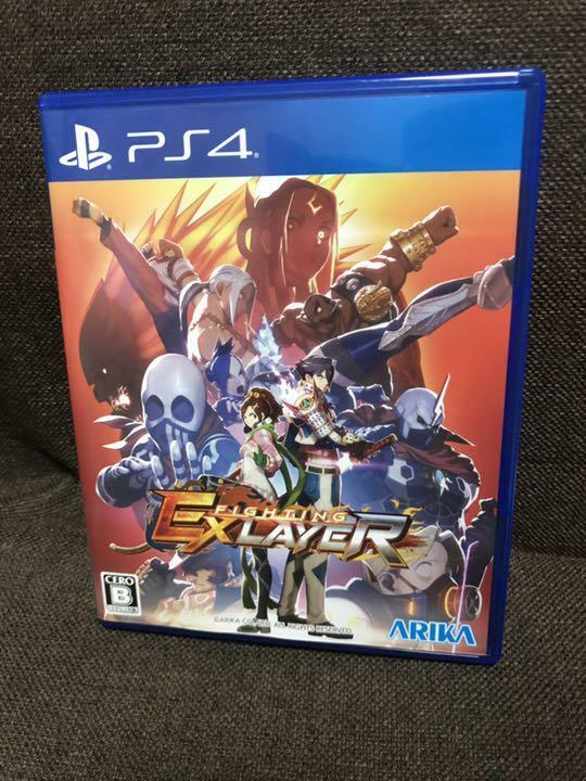 PS4 FIGHTING EX LAYER Sony PlayStation 4 ARIKA Japan Import