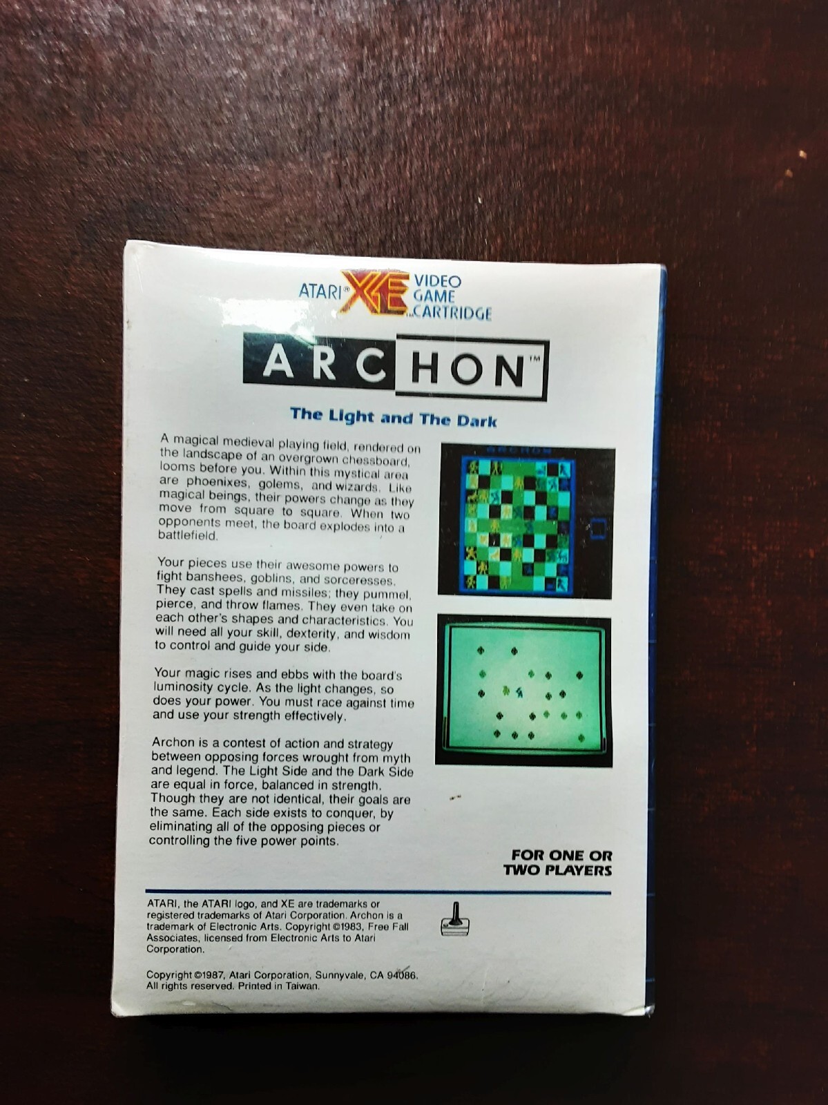 ARCHON : The Light and The Dark Atari 400/800/XL/XE Brand New Sealed