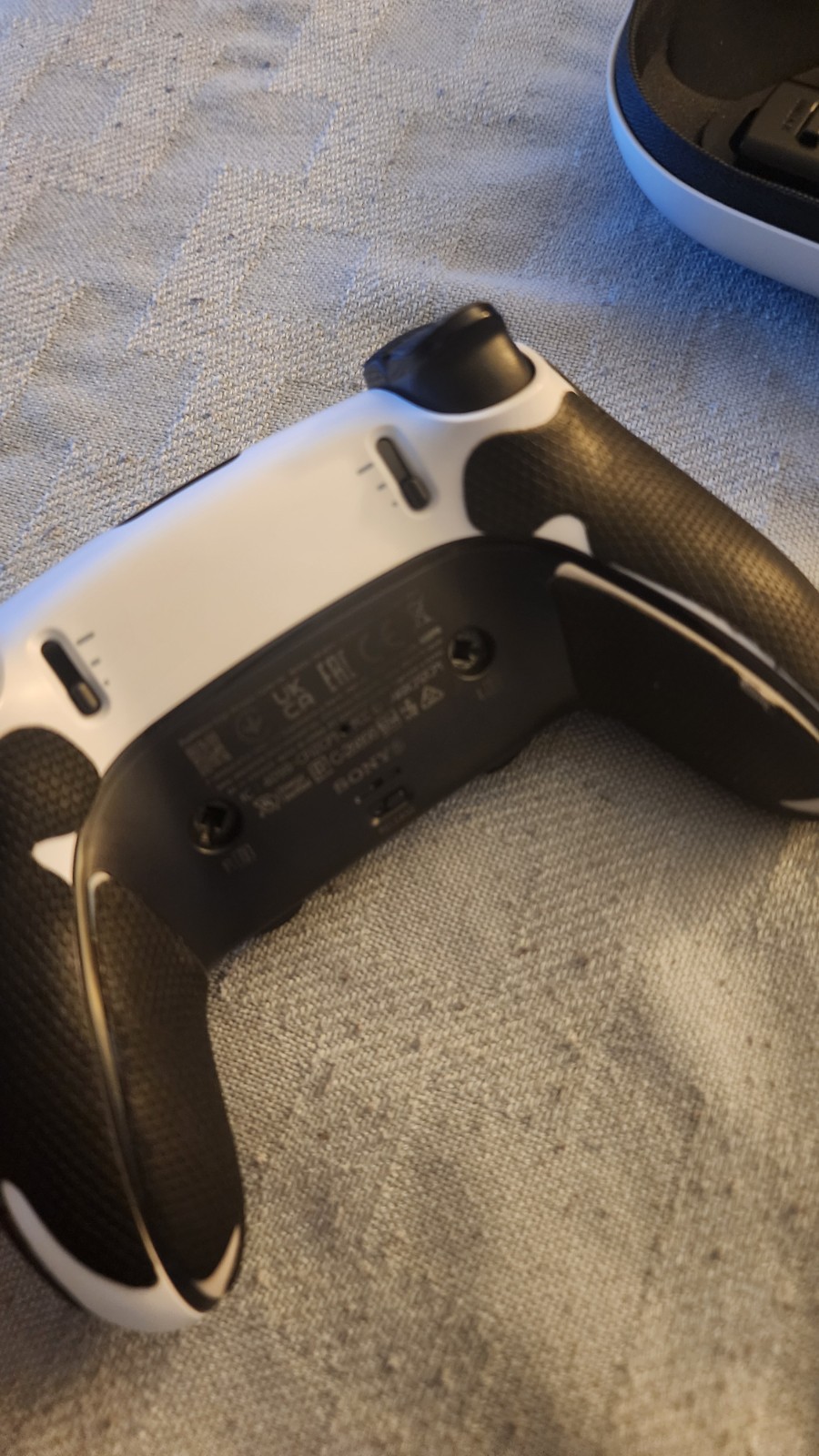 Sony PlayStation 5 DualSense Edge Wireless Controller – Black And White