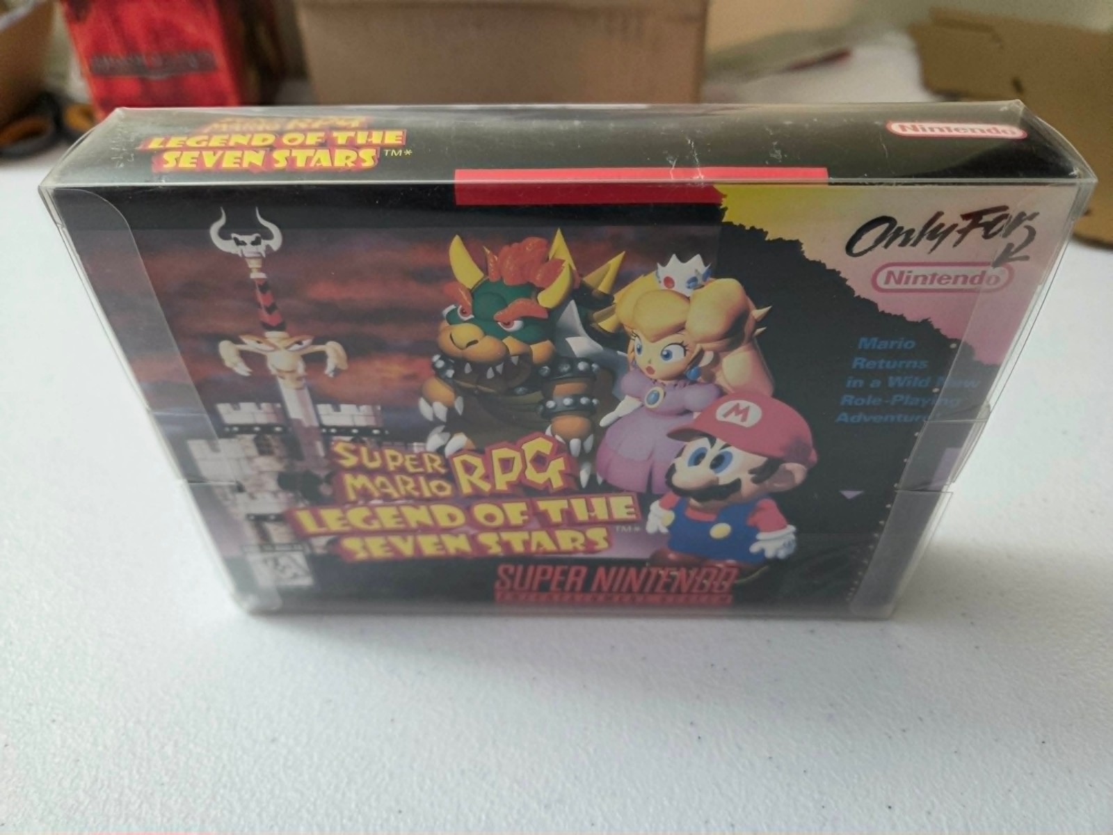 Super Mario RPG: Legend of the Seven Stars SNES CIB Complete in Box