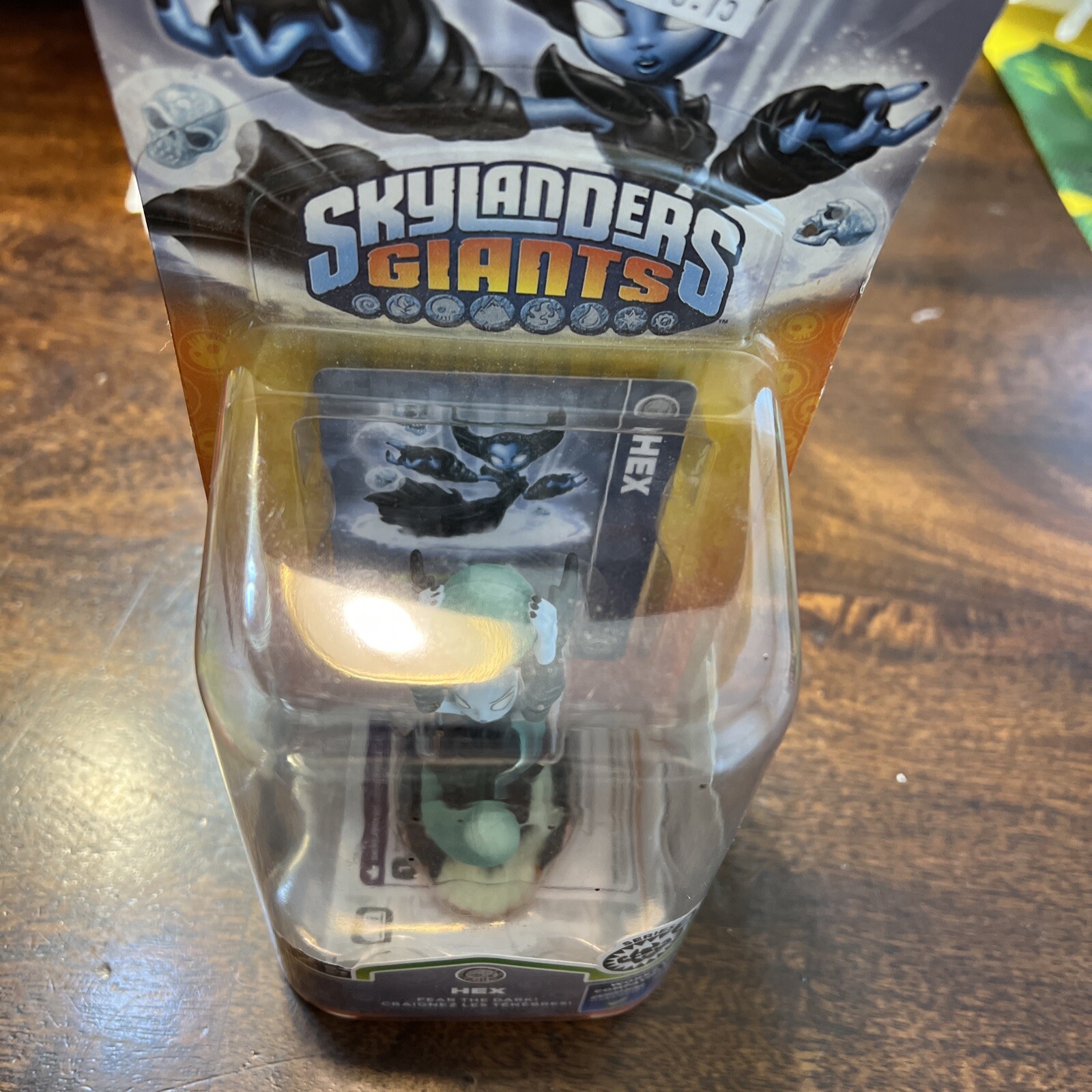 Skylanders Giants: Single Character Pack Core Series 2 Hex Sealed