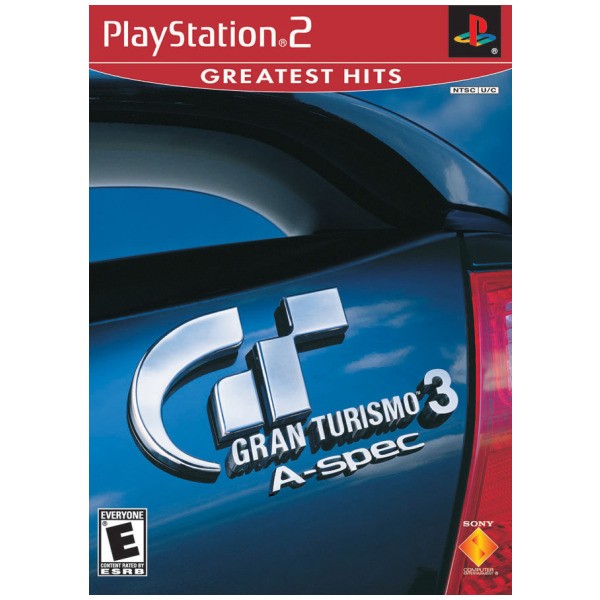 Gran Turismo 3 Greatest Hits (Playstation 2) Disc Only