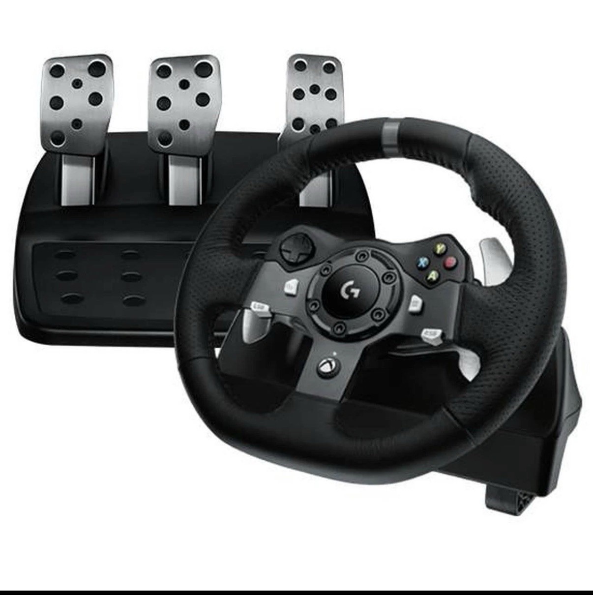 Logitech G29 Driving Force Racing Wheel Black Xbox &PC