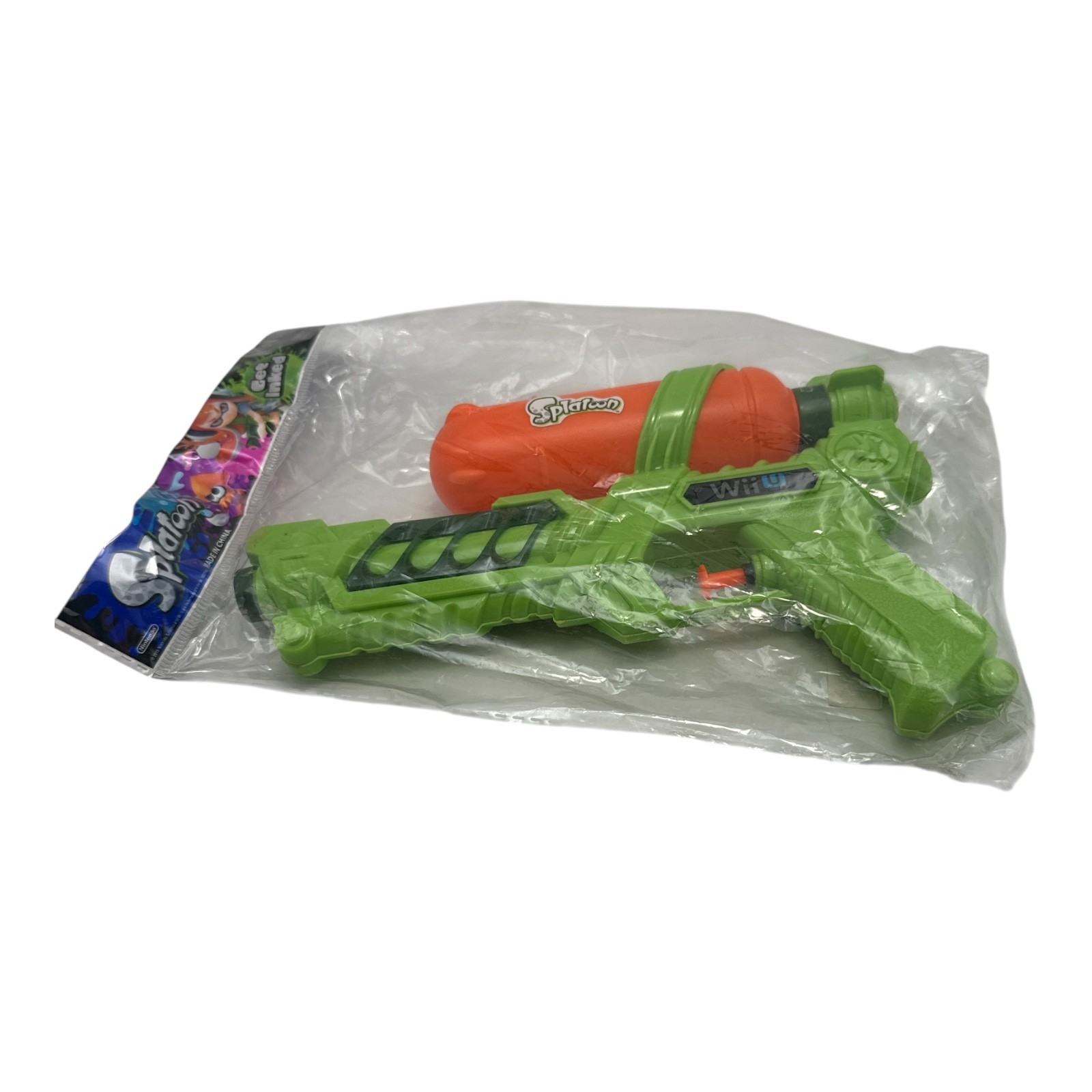 Splatoon Wii U Promotional Get Inked Water Toy Gun Blaster