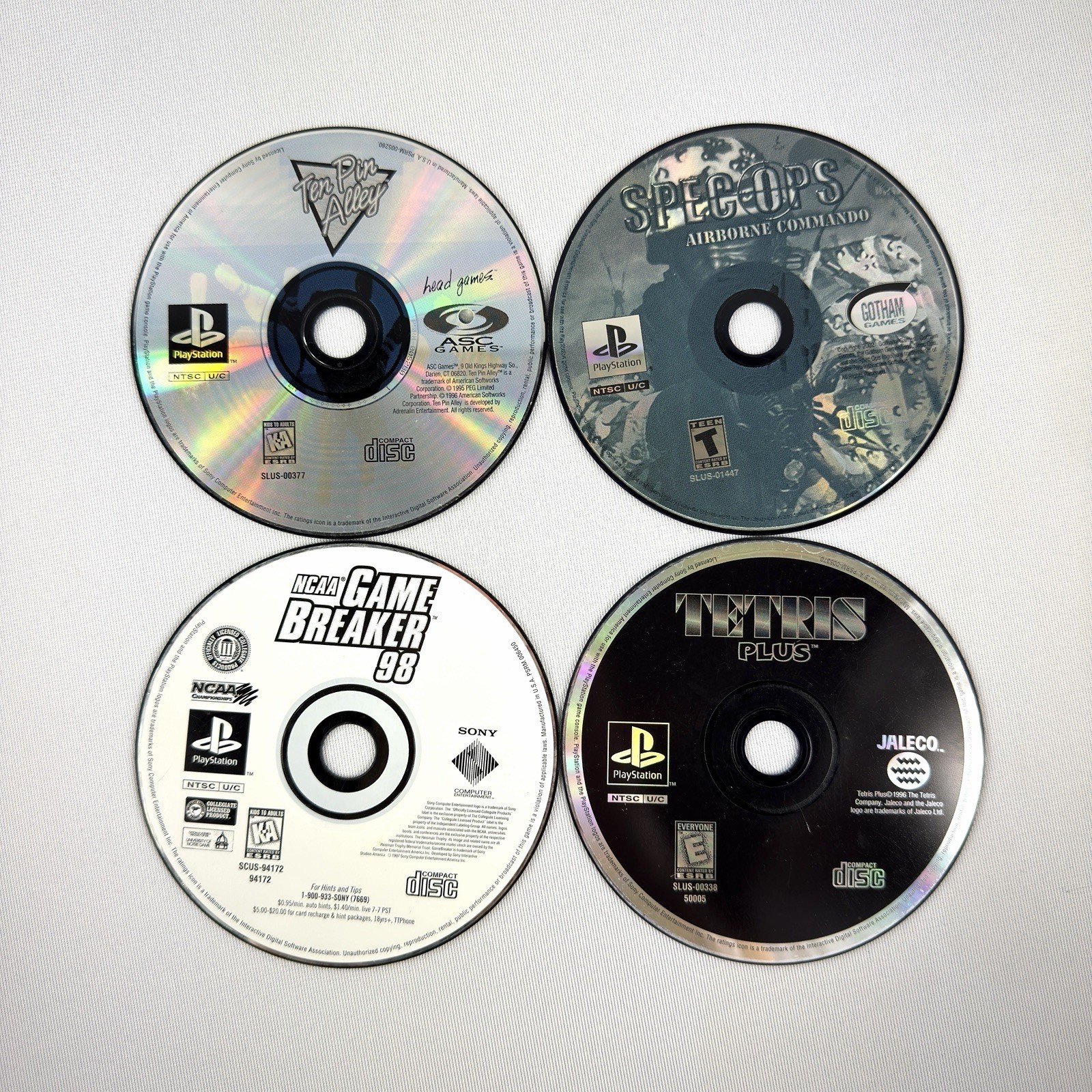 25 Game Lot Bundle for PlayStation 1 PS1 – Final Fantasy, Game Shark, 007