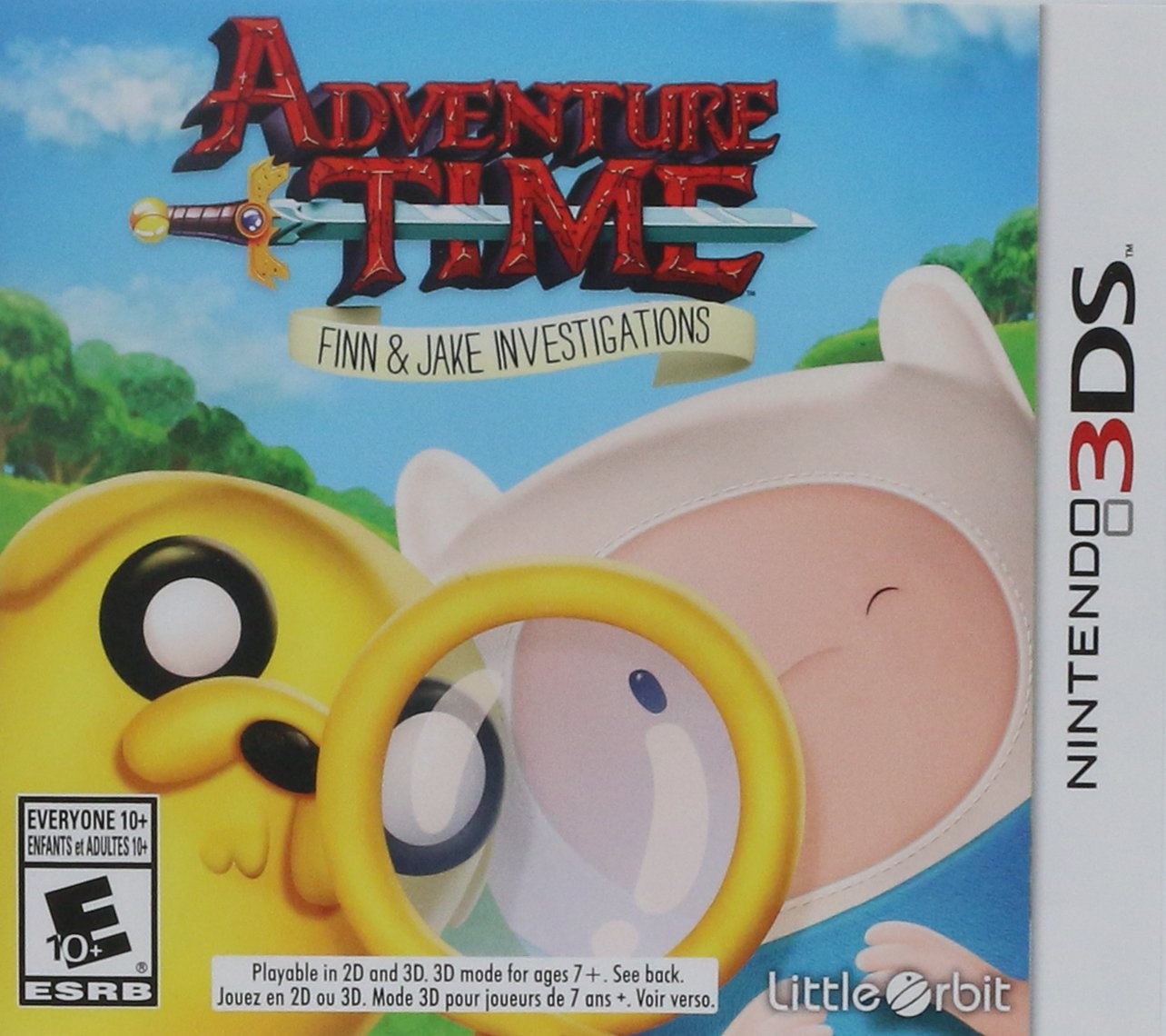 Adventure Time Finn and Jake Investigations – Nintendo 3DS