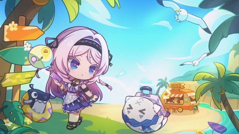 Genshin Impact Aranara Pet Moms Touch Collab Code