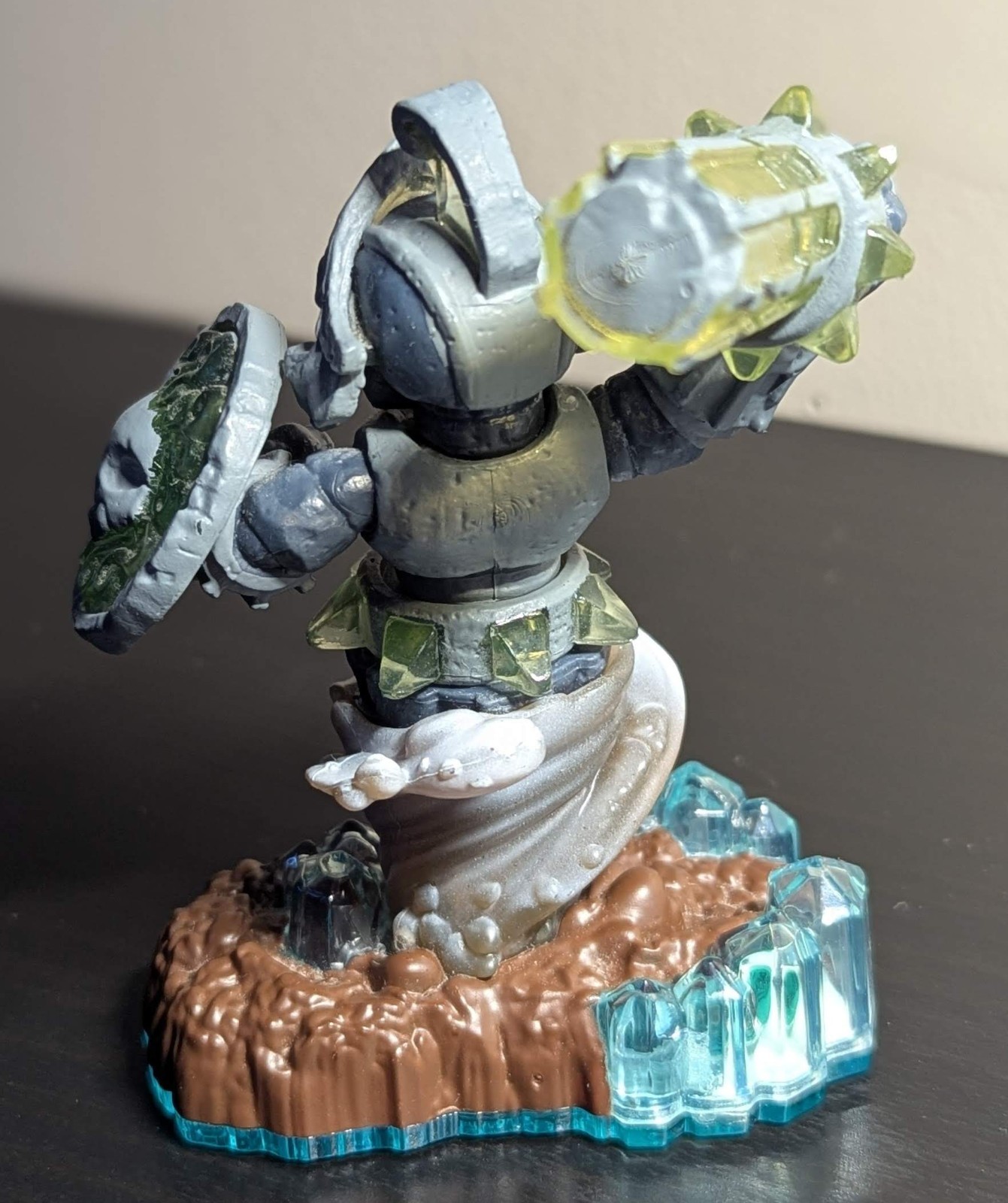 Skylanders Swap Force Doom Stone Figure Tested Working W/ Card and sticker Rare