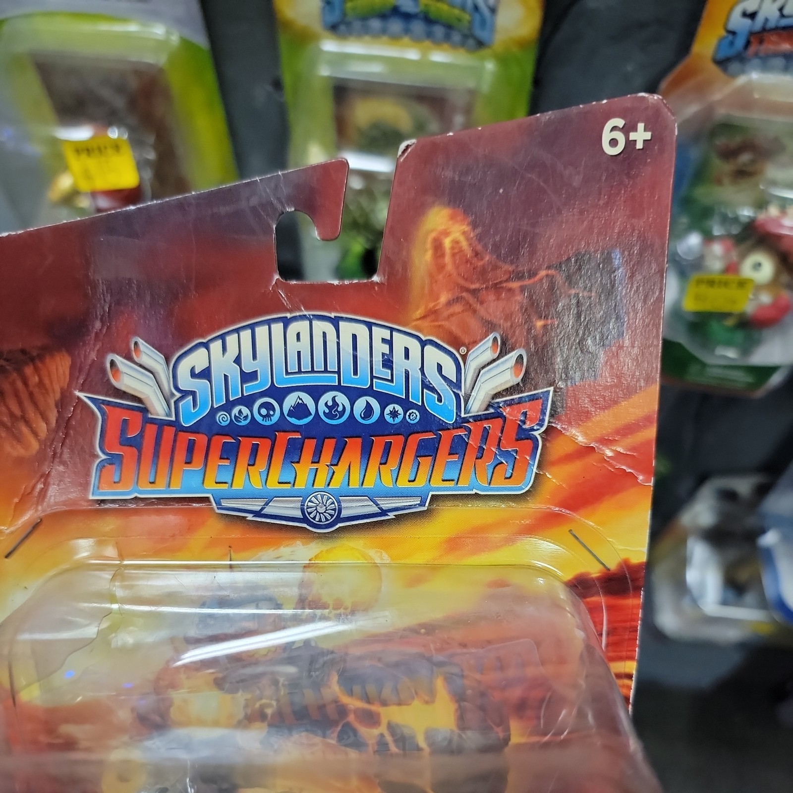 Skylanders Superchargers BURN-CYCLE Land Vehicle Pack Brand New Box8