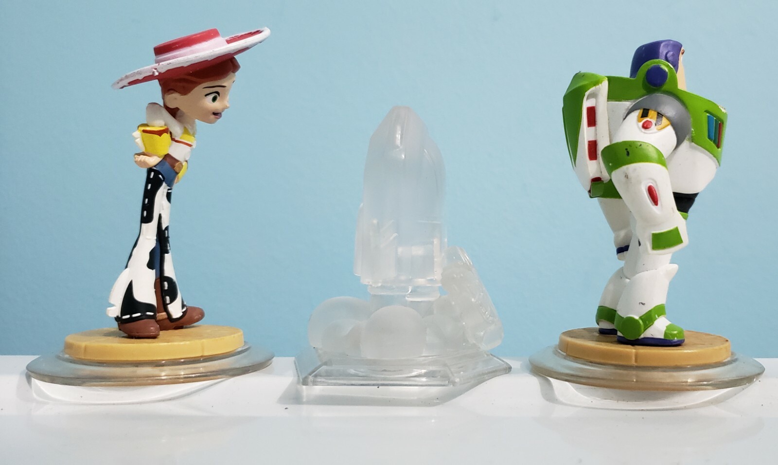 Infinity 1.0 Toy Story Lot Jessie INF-1000009 Buzz Lightyear INF-1000008 Crystal
