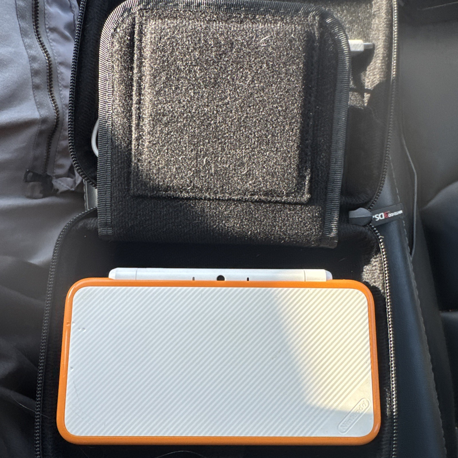 Nintendo “New” 2DS XL LL Console White & Orange (USA Seller) JAN-001