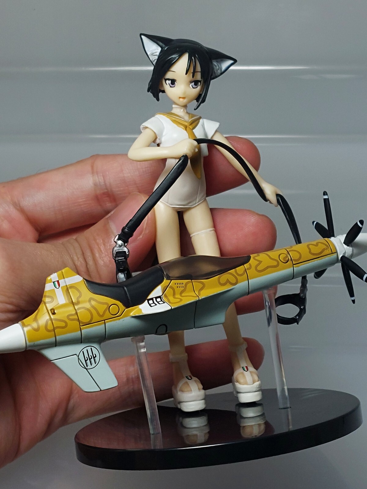 Mecha Musume Vol. 2 Re2200 Italia-san Figure Konami 2006 Japan H06 4.1in