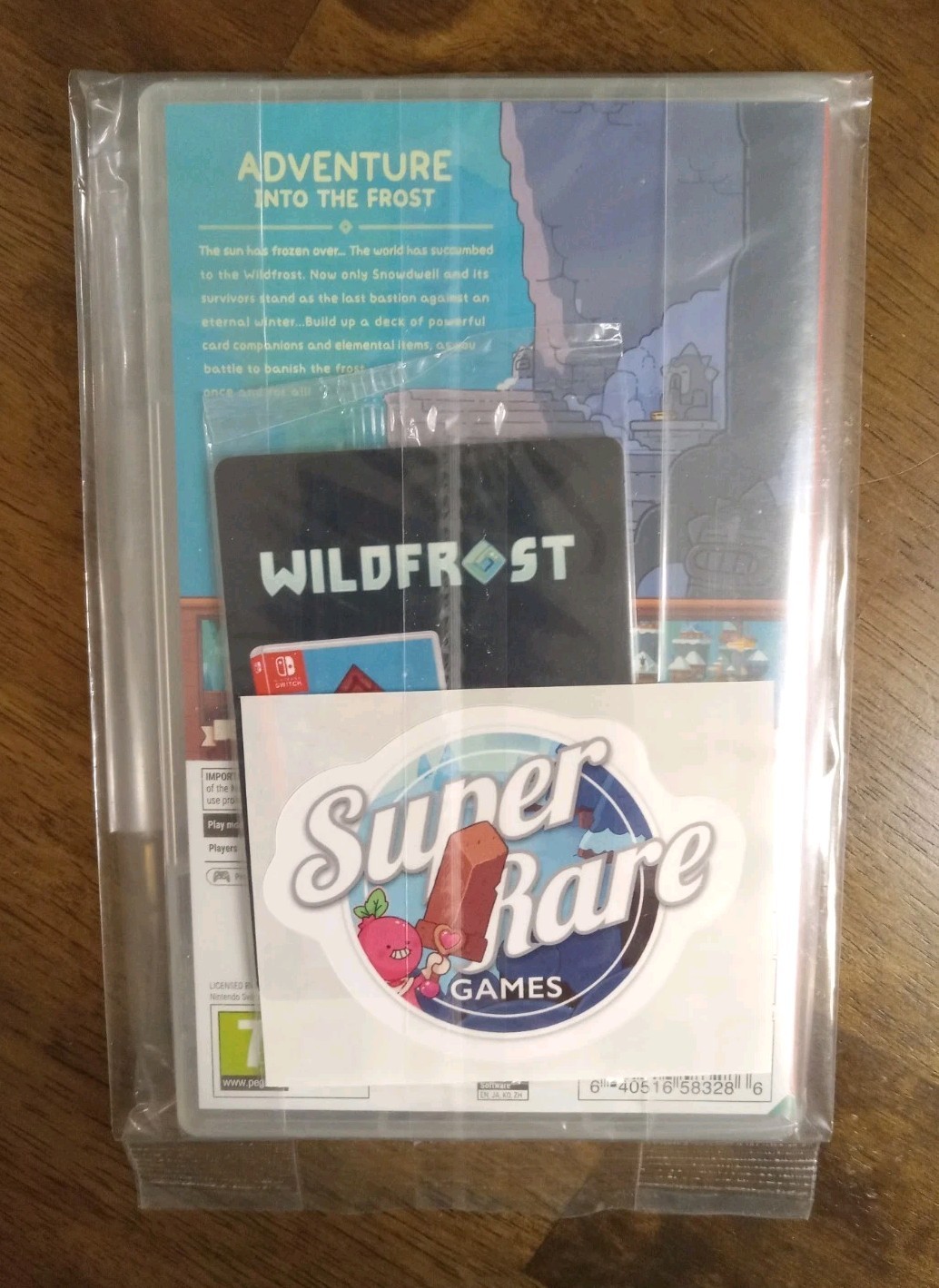 Wildfrost (Nintendo Switch) (Brand New/ Sealed) (Super Rare Games)