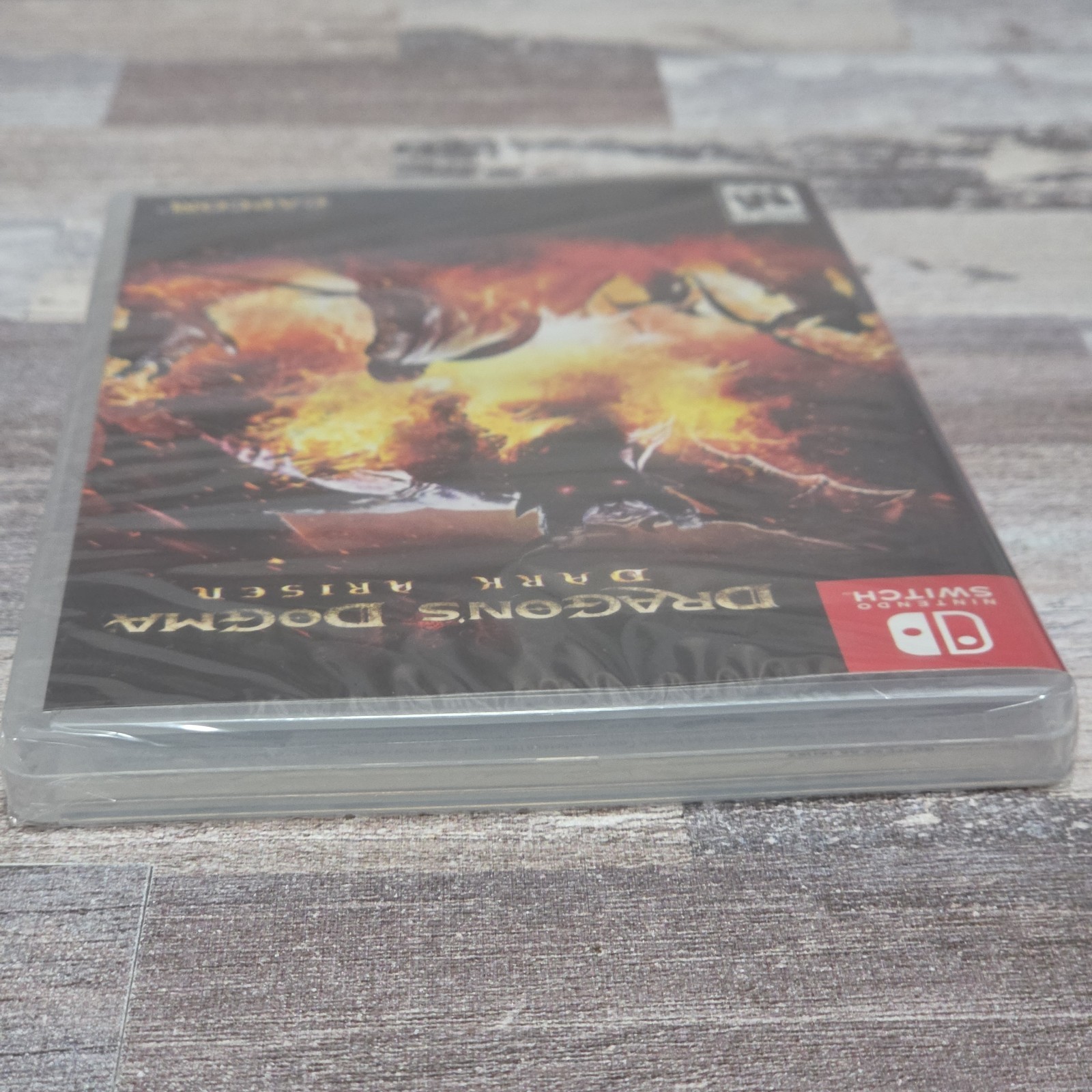 Nintendo Switch Dragon’s Dogma Dark Arisen New Sealed