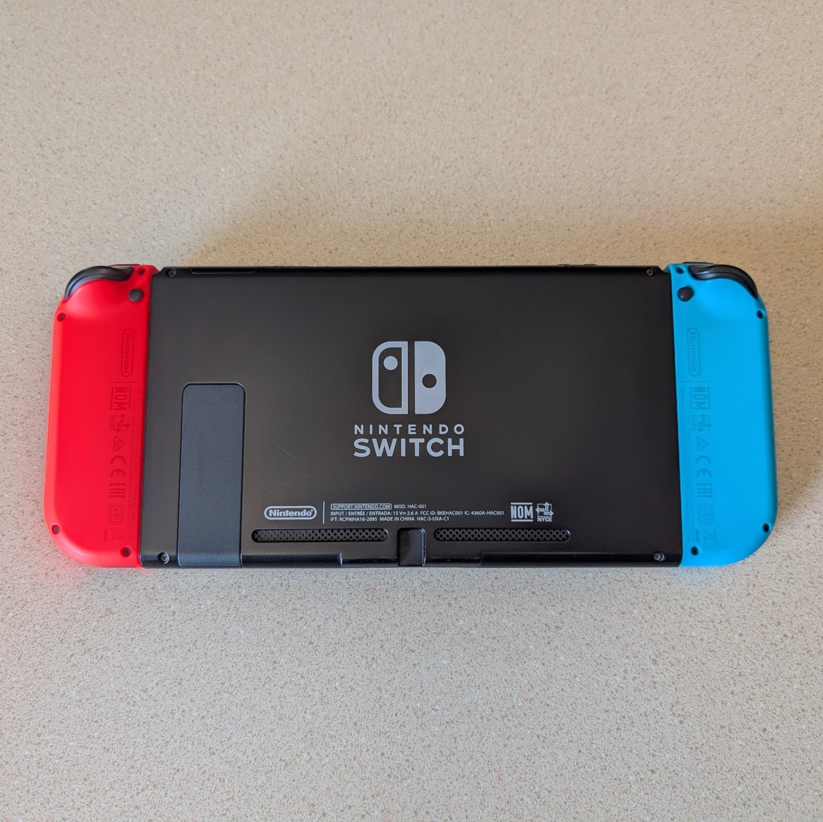 Nintendo Switch Console System with Joy-Cons, Dock, Cables, Games (Excellent)
