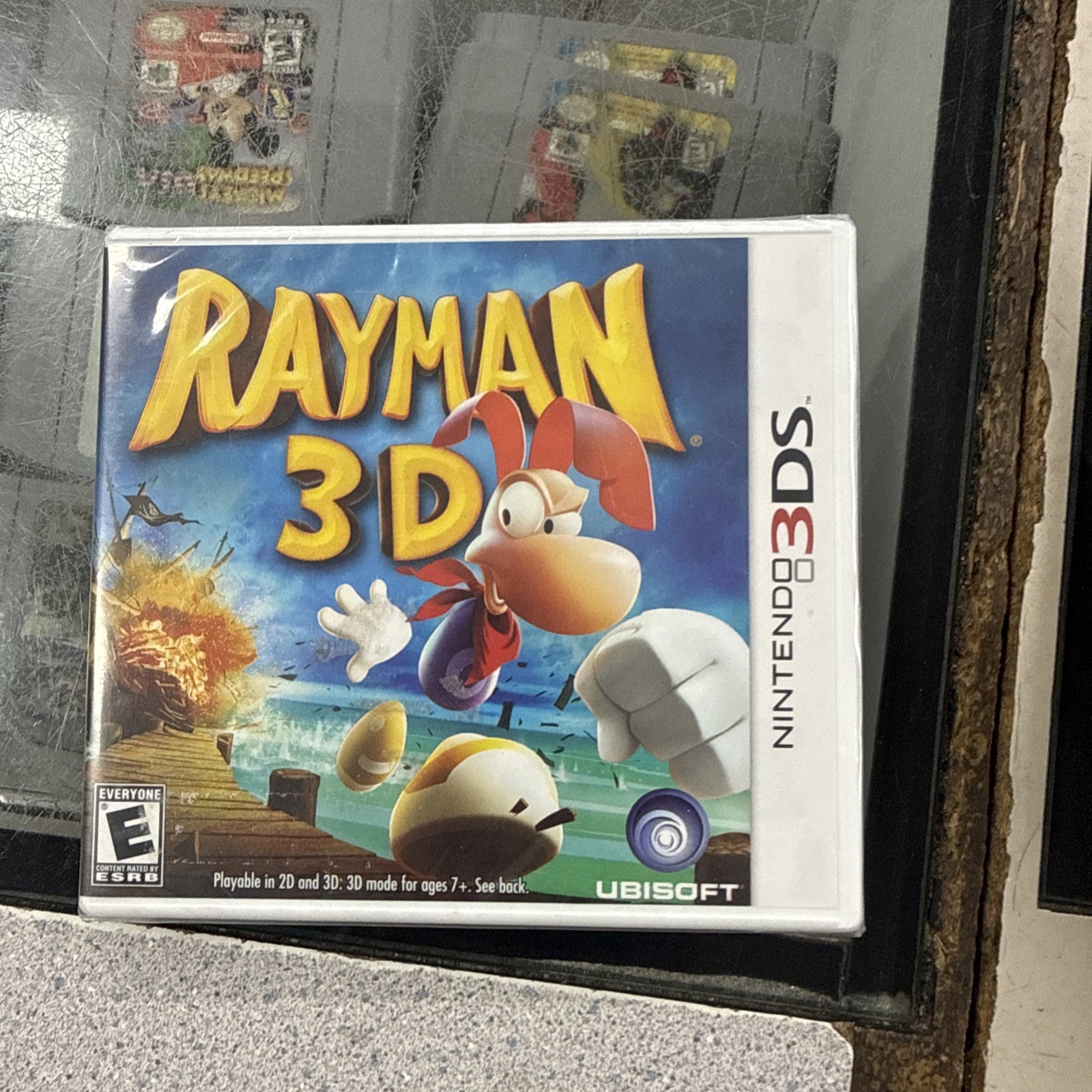 Ubisoft Rayman 3D (Nintendo 3DS, 2011) NTSC-U/C New Sealed