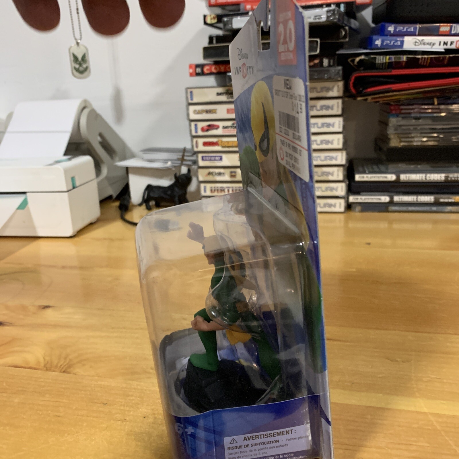 Disney Infinity 2.0 Figure [ Marvel Super Heroes Series / Iron Fist NEW