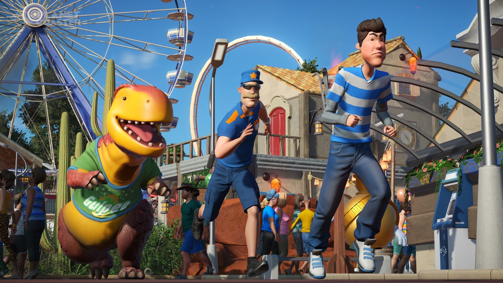 Planet Coaster | Steam Global | PC | Roller | Sandbox Construction Simulation Management