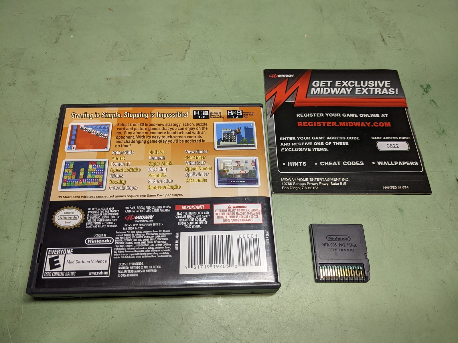 Touchmaster 2 Nintendo DS Complete in Box