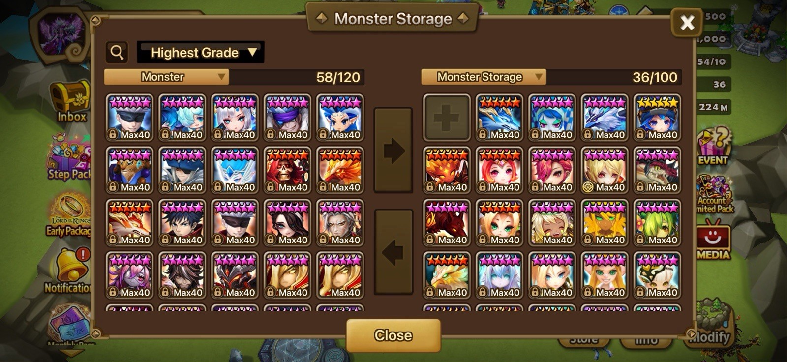 Summoners War Asia Server Android & iOS