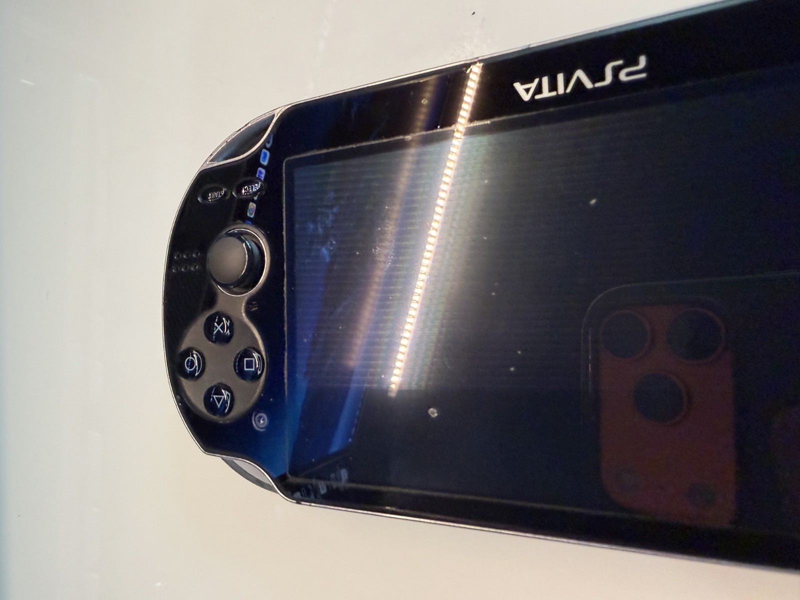 Sony PS Vita PCH-1000 OLED Bundle 5 Games Travel Case 8GB Card Charger Tested