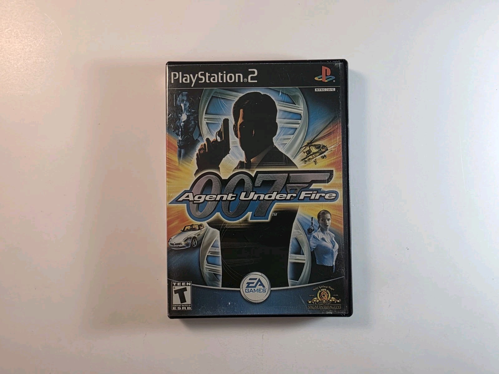 007 Agent Under Fire and Nightfire PS2 Bundle