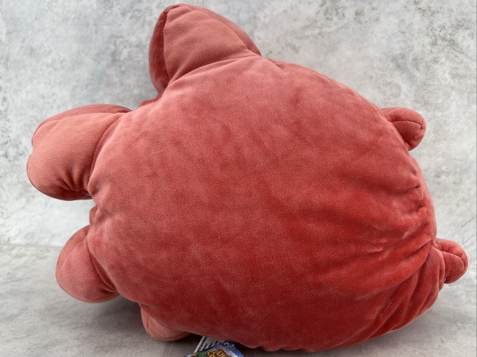 Animal Crossing Club Mocchi Mocchi 15″ Flick- Super Soft Plush Pillow Tomy 2022