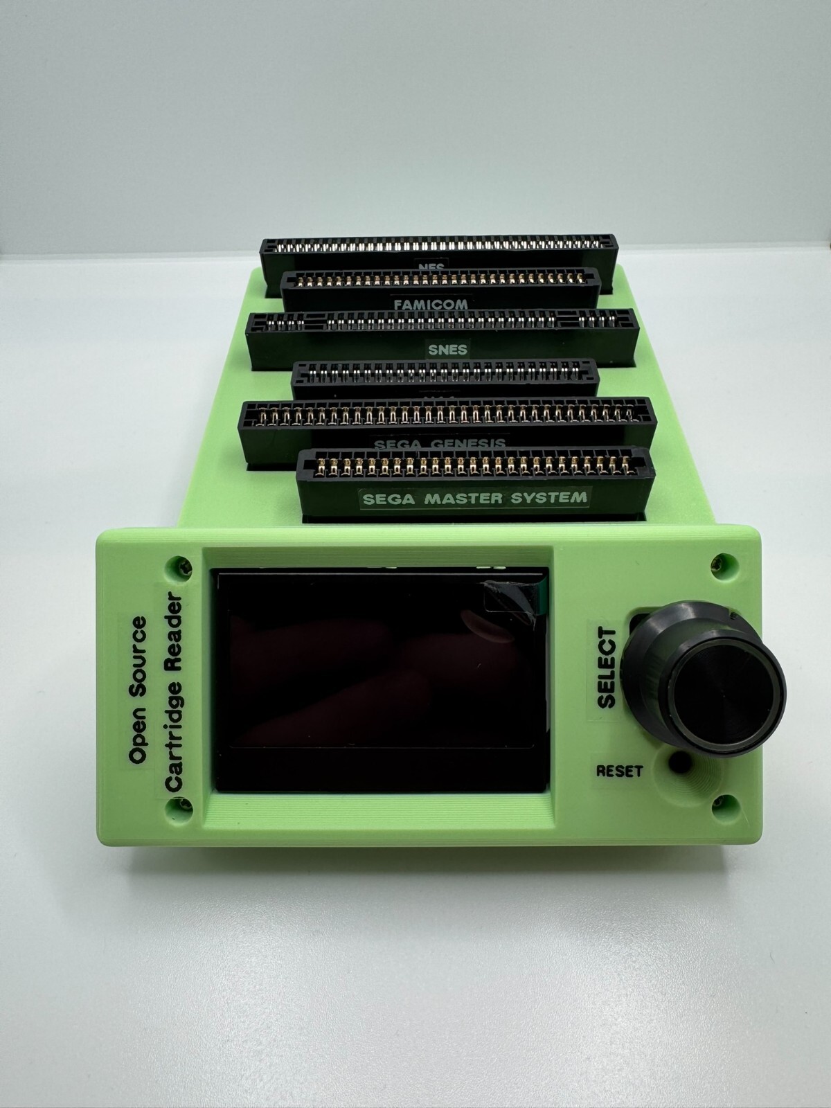 Open Source Cartridge Reader (Sanni cart reader HW5 Rev5) vSelect+RTC