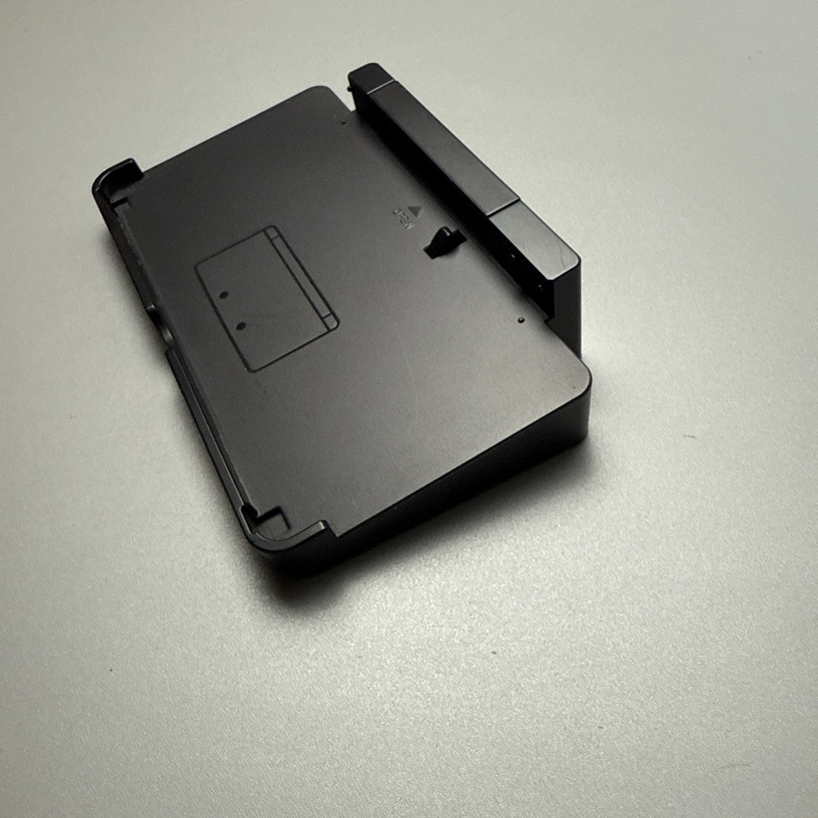 Nintendo 3DS Charging Cradle Dock OEM Stand Only No Cord Black CTR-007 Authentic