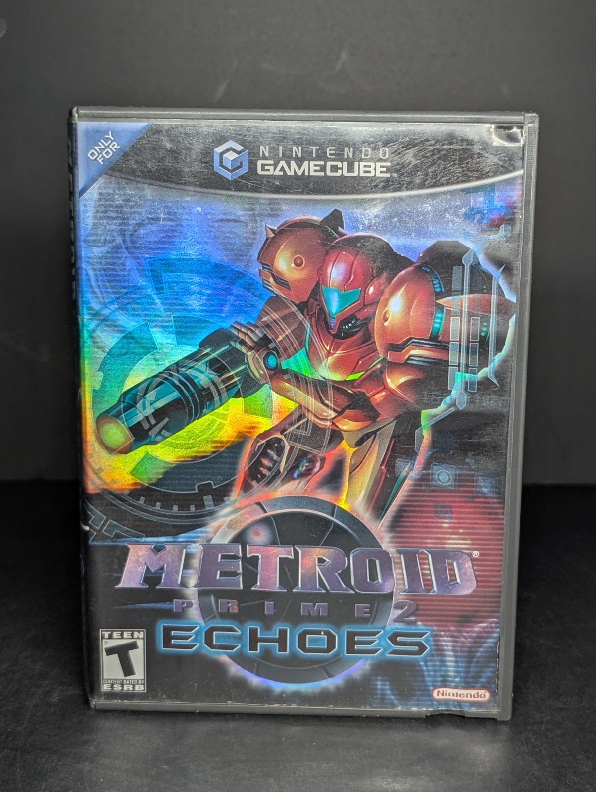 Metroid Prime 2: Echoes (Nintendo GameCube, 2004) – CIB