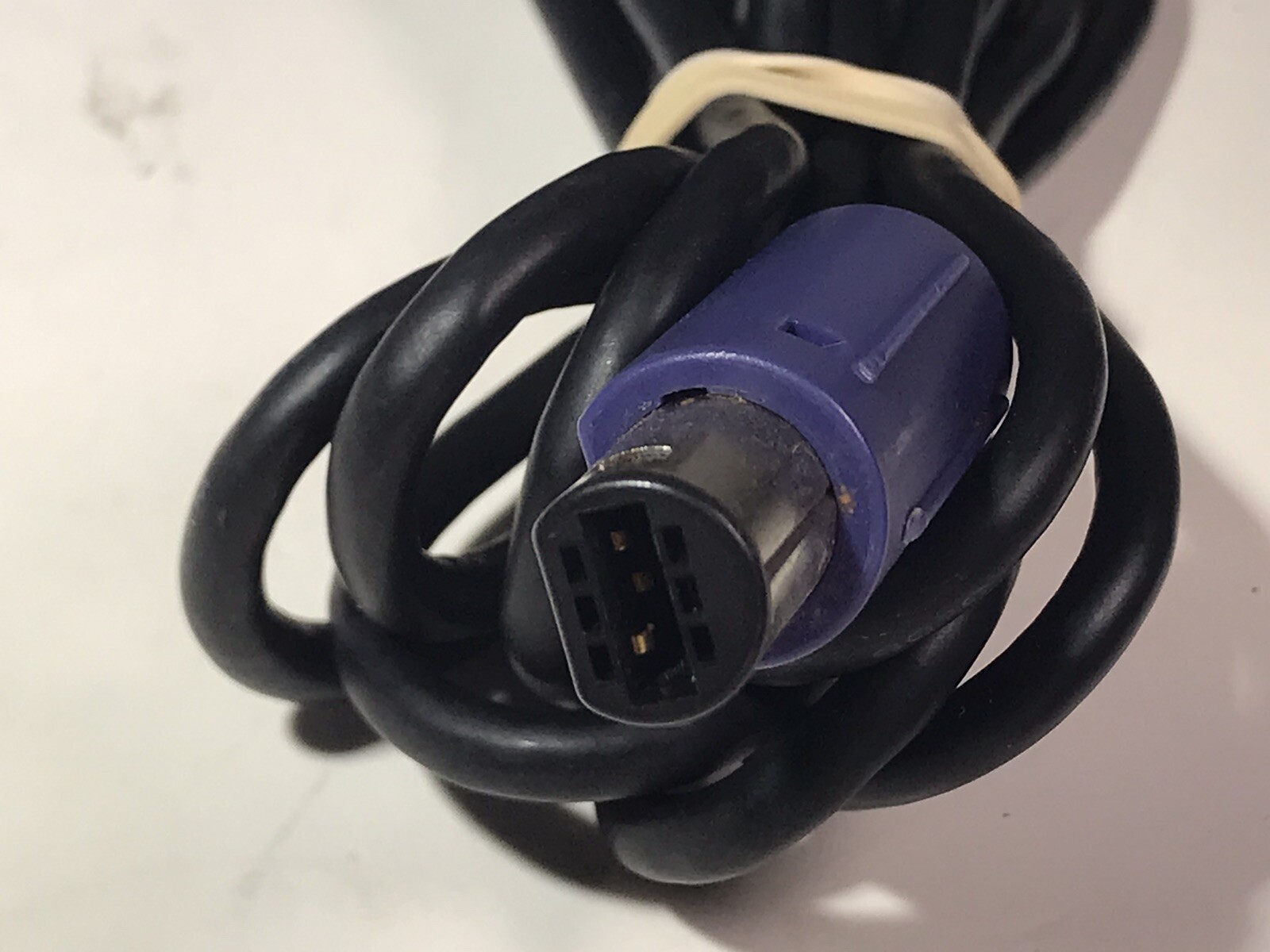 Official Nintendo GameCube Purple Indigo Controller DOL-003 OEM tested working