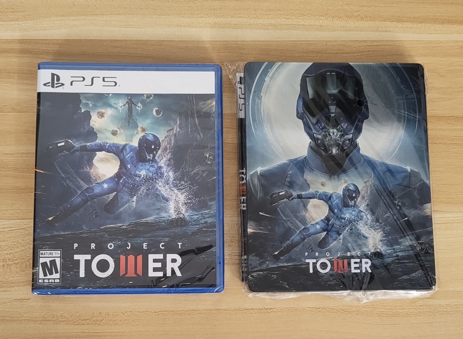 Project Tower PS5 Standard & Steelbook Bundle Only 200 Copies RARE US VERSION